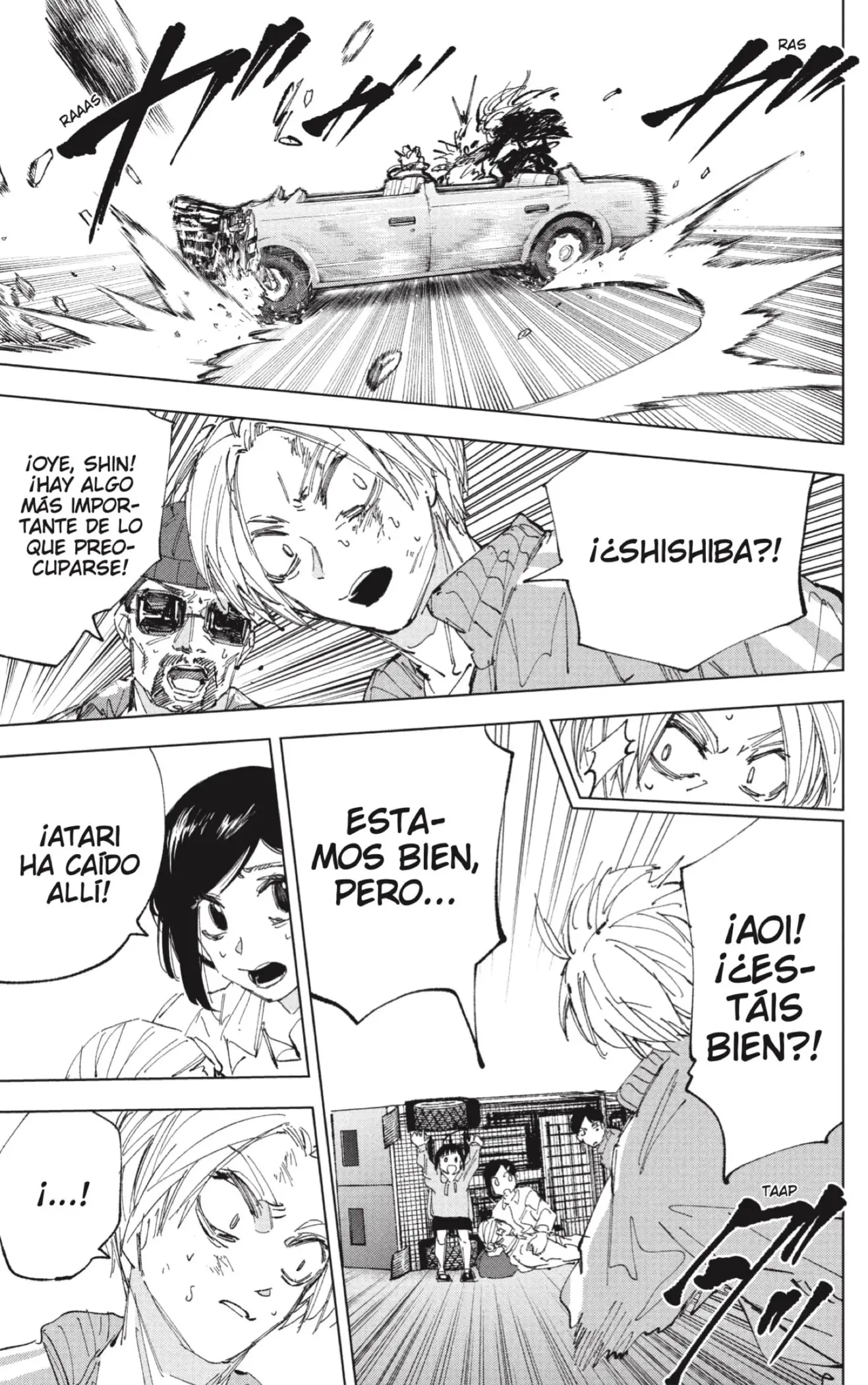 Sakamoto Days capítulo 238 página 3