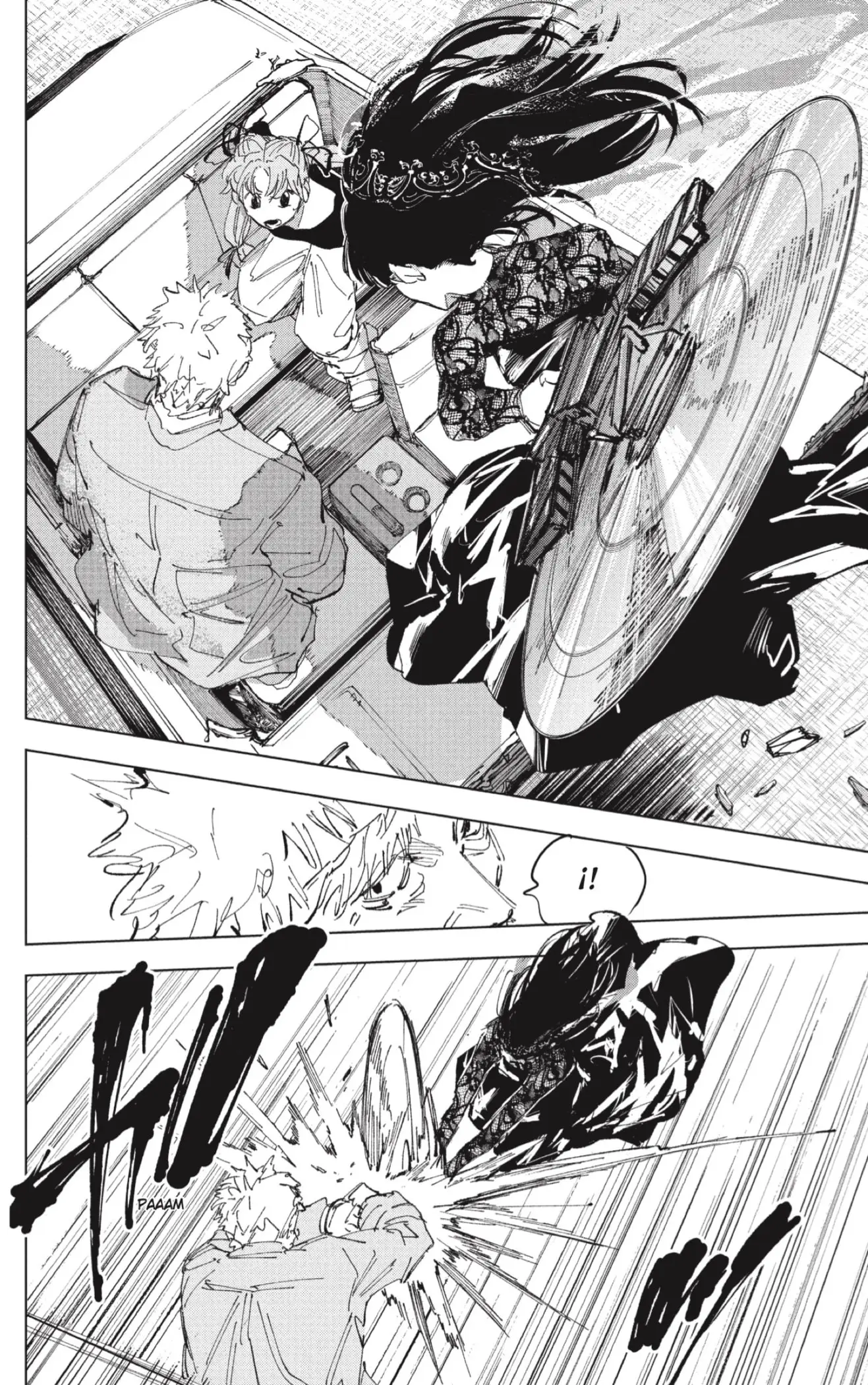 Sakamoto Days capítulo 238 página 10