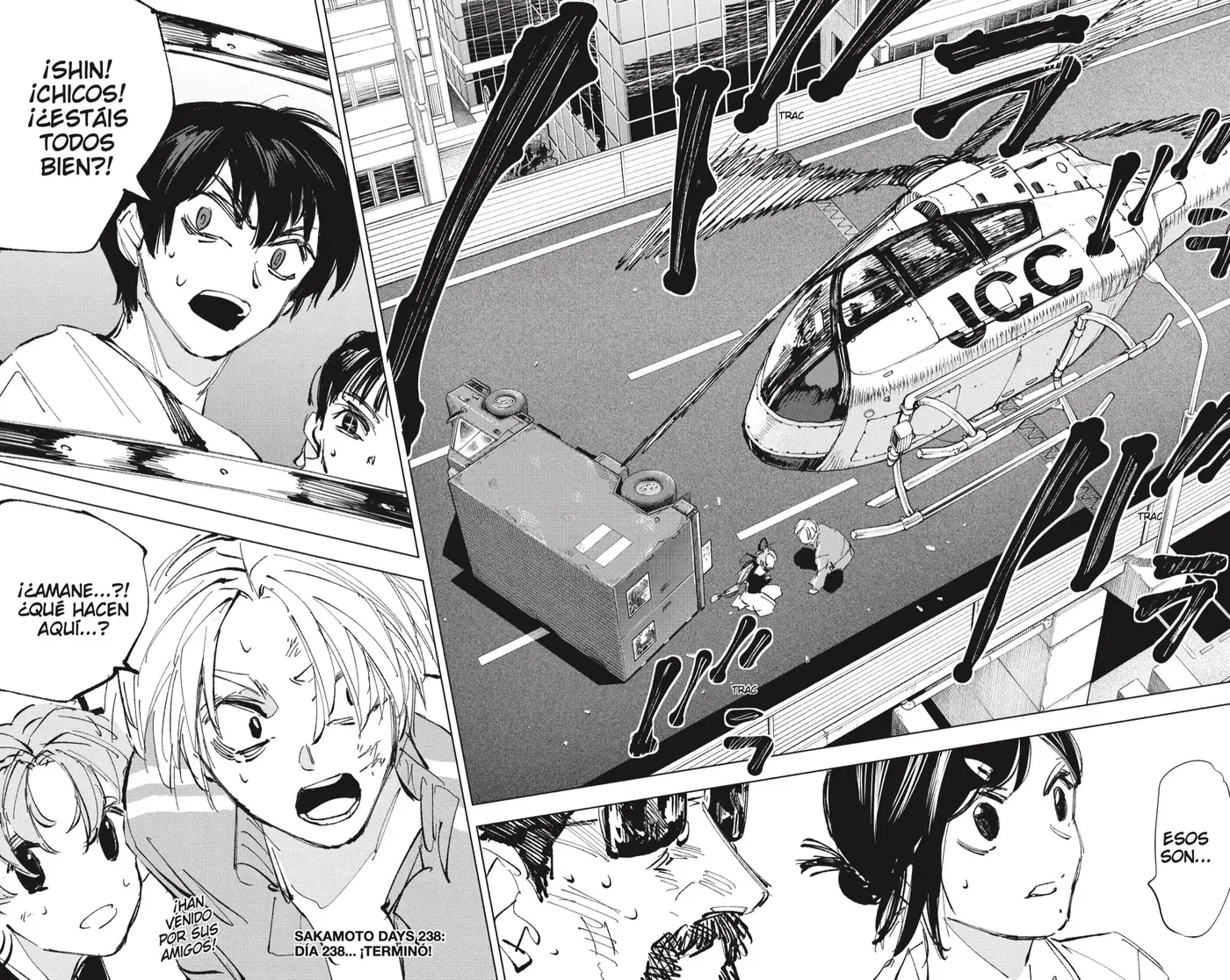 Sakamoto Days capítulo 238 página 14