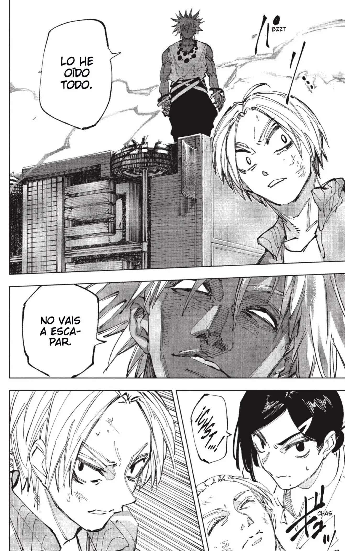 Sakamoto Days capítulo 239 página 2