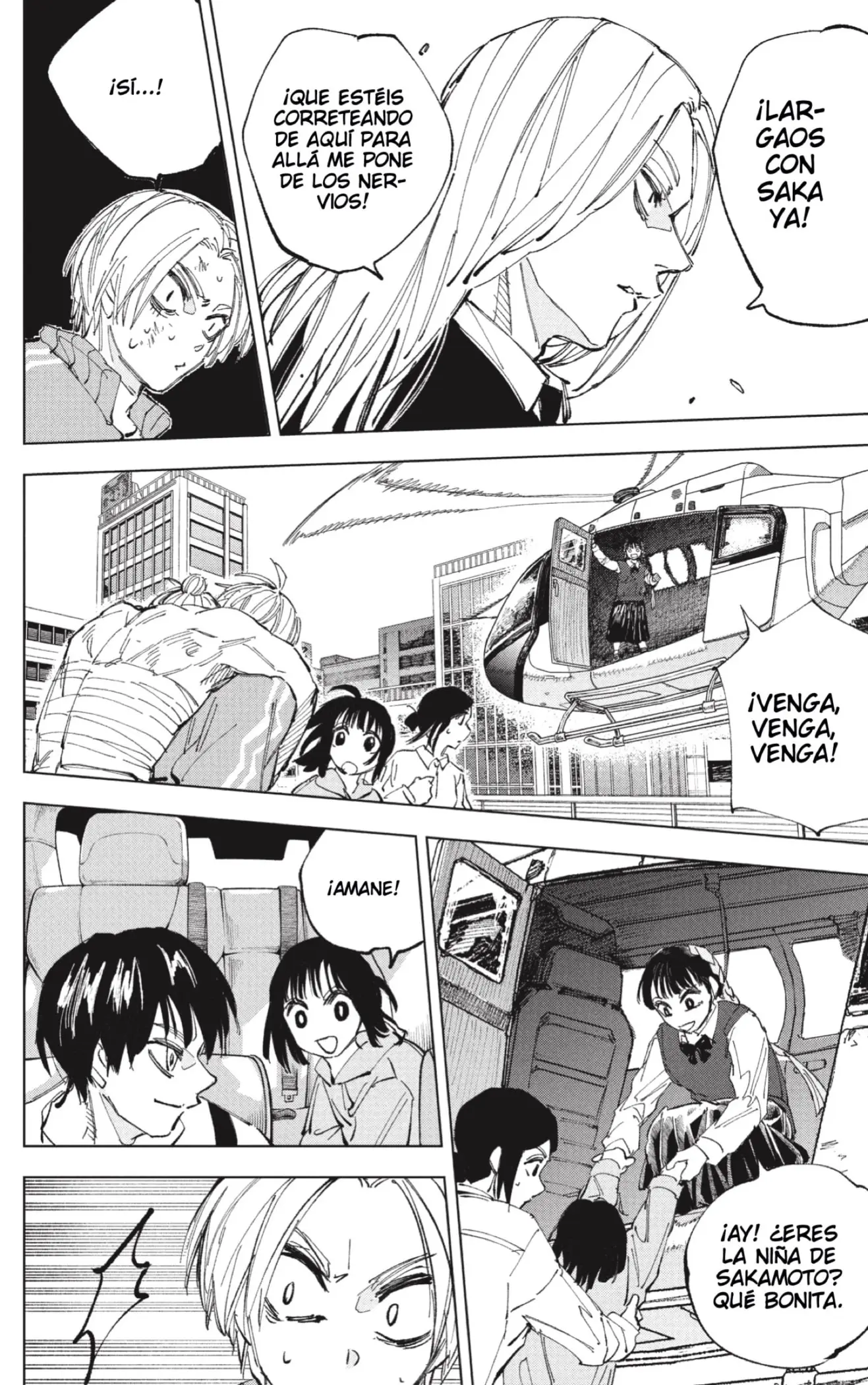 Sakamoto Days capítulo 239 página 4