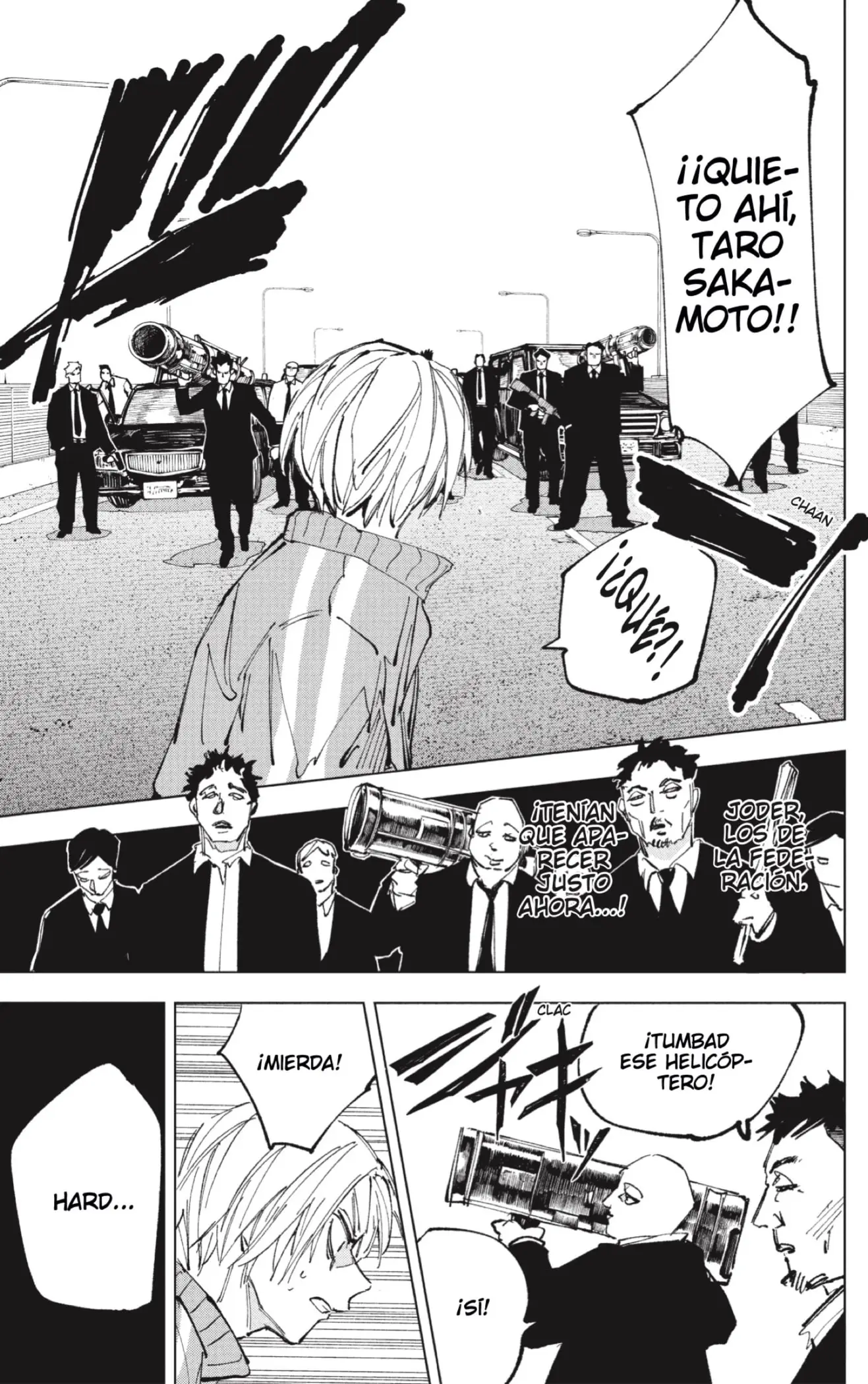 Sakamoto Days capítulo 239 página 5