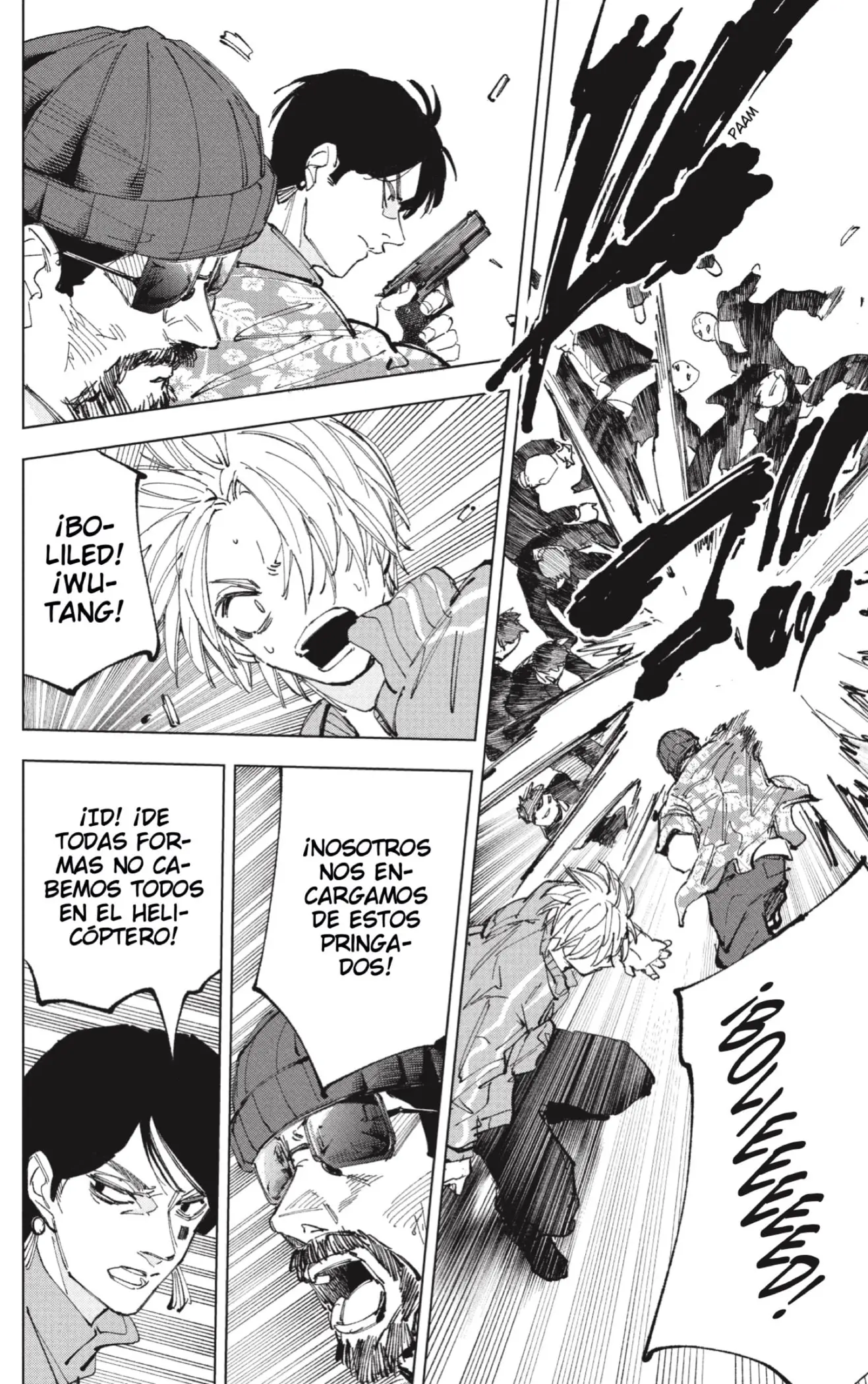 Sakamoto Days capítulo 239 página 6