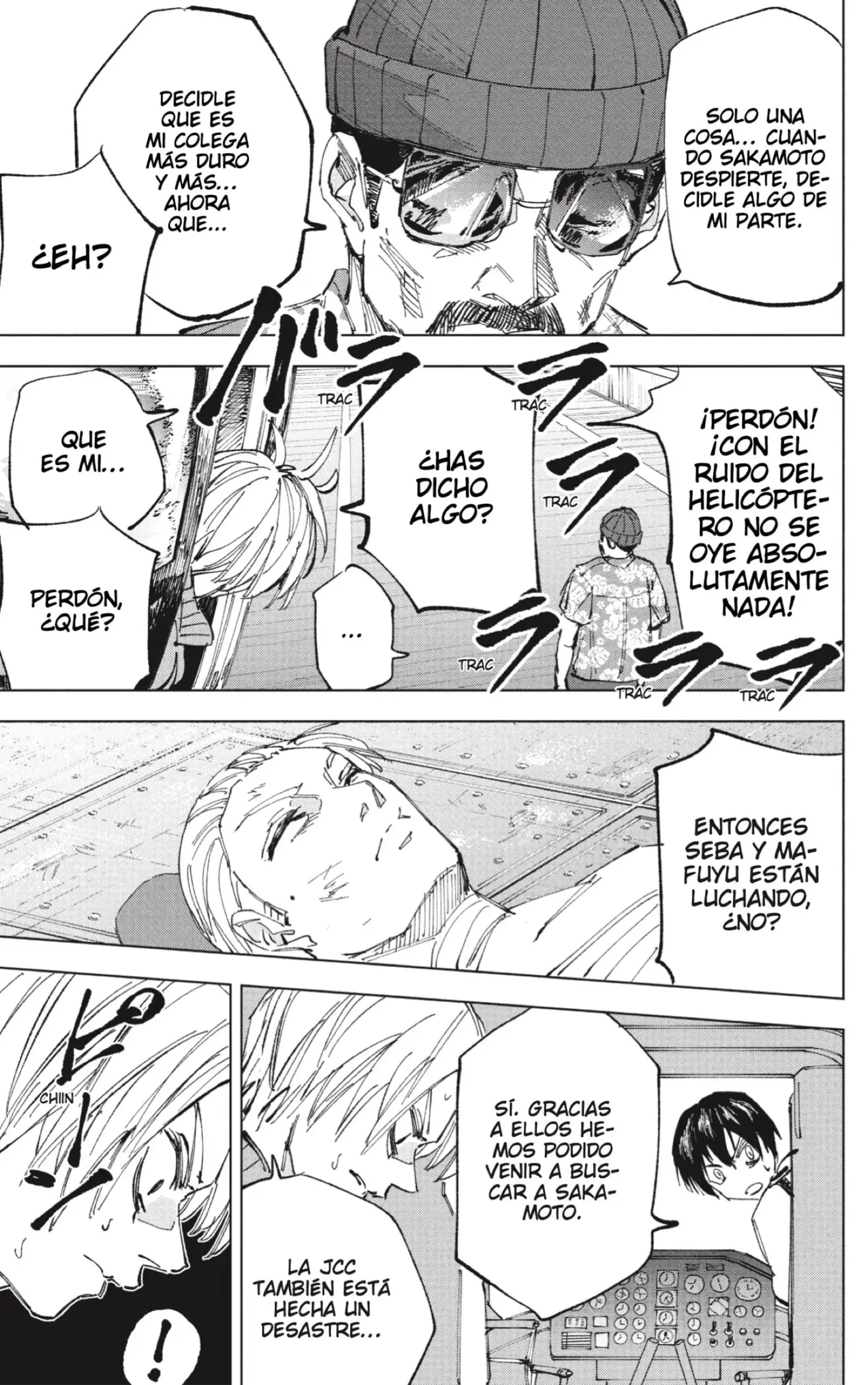 Sakamoto Days capítulo 239 página 7