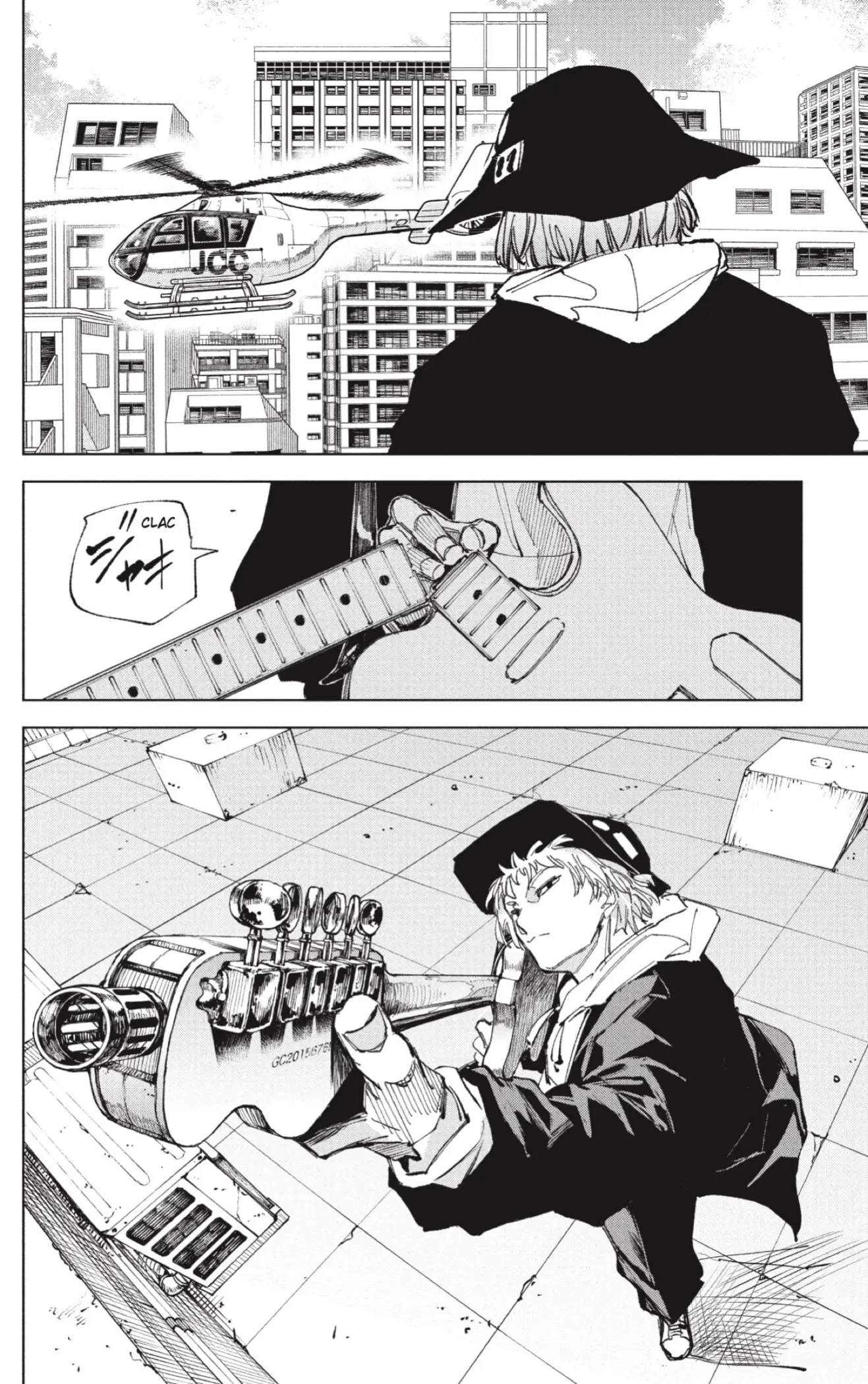 Sakamoto Days capítulo 239 página 8