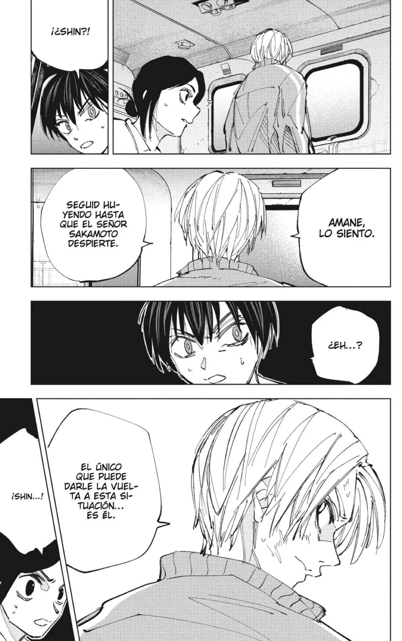 Sakamoto Days capítulo 239 página 9