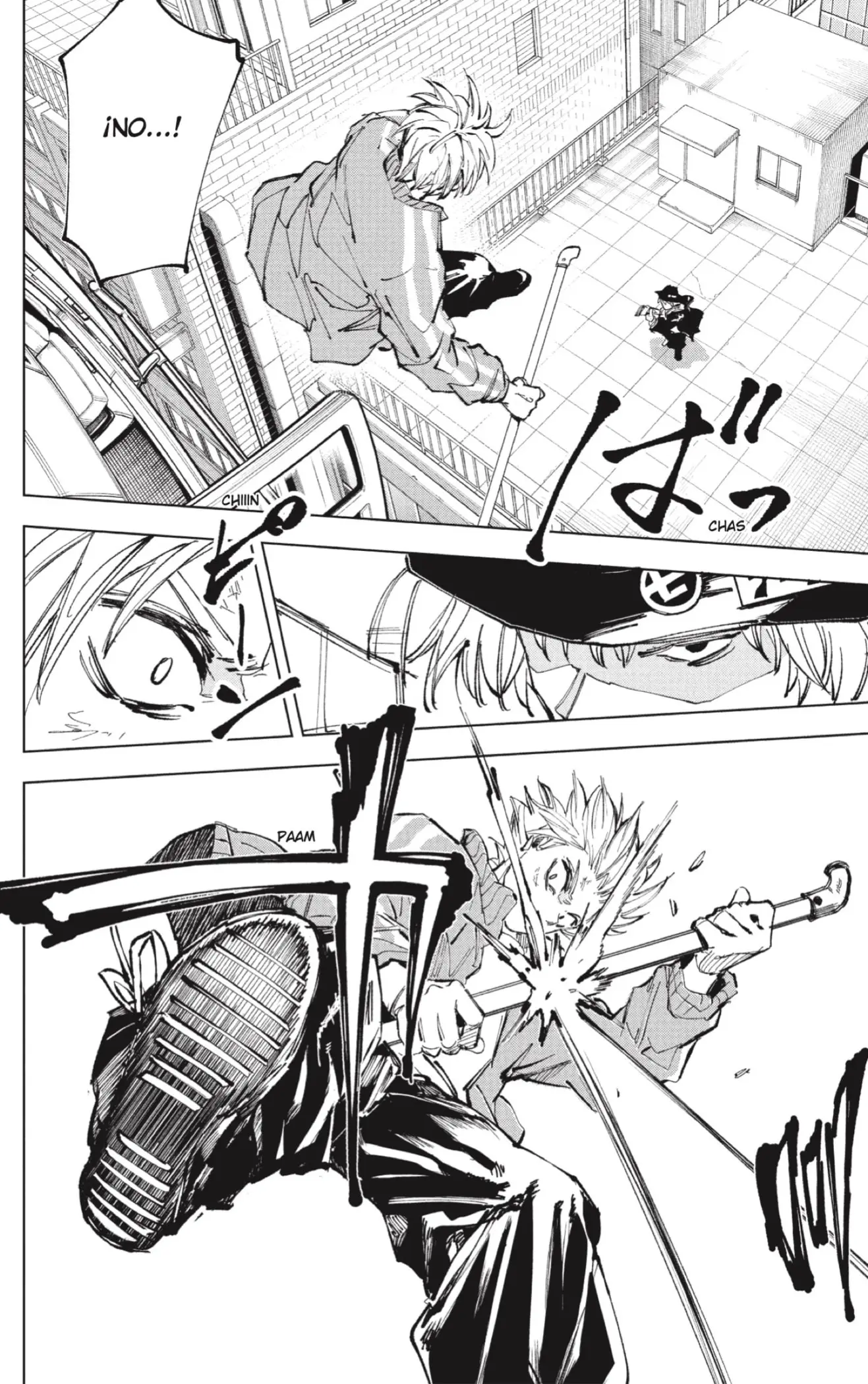 Sakamoto Days capítulo 239 página 10