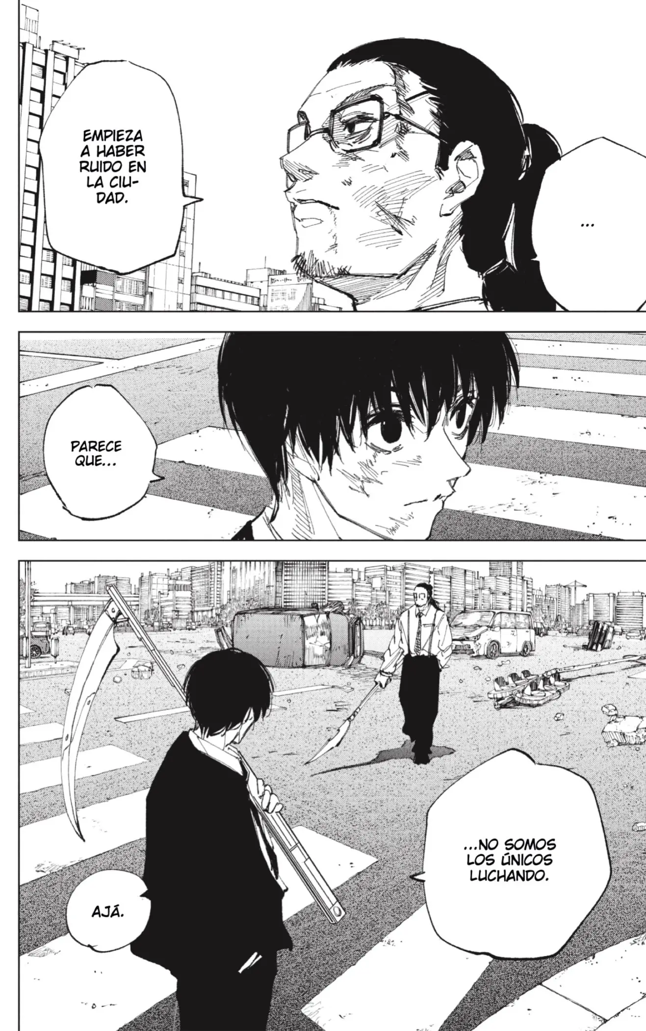 Sakamoto Days capítulo 239 página 12