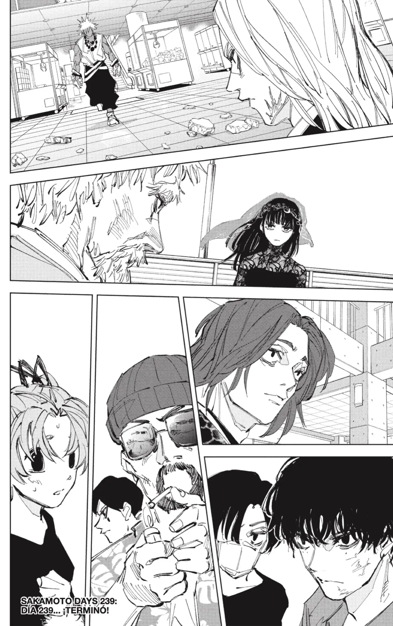 Sakamoto Days capítulo 239 página 14