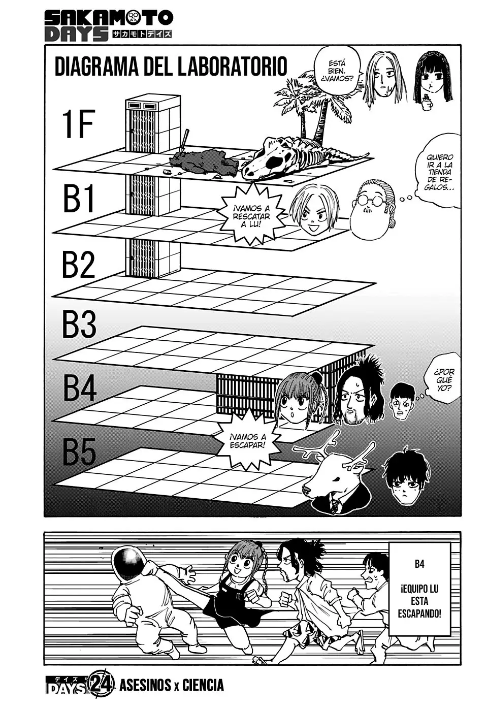 Sakamoto Days capítulo 24 página 2