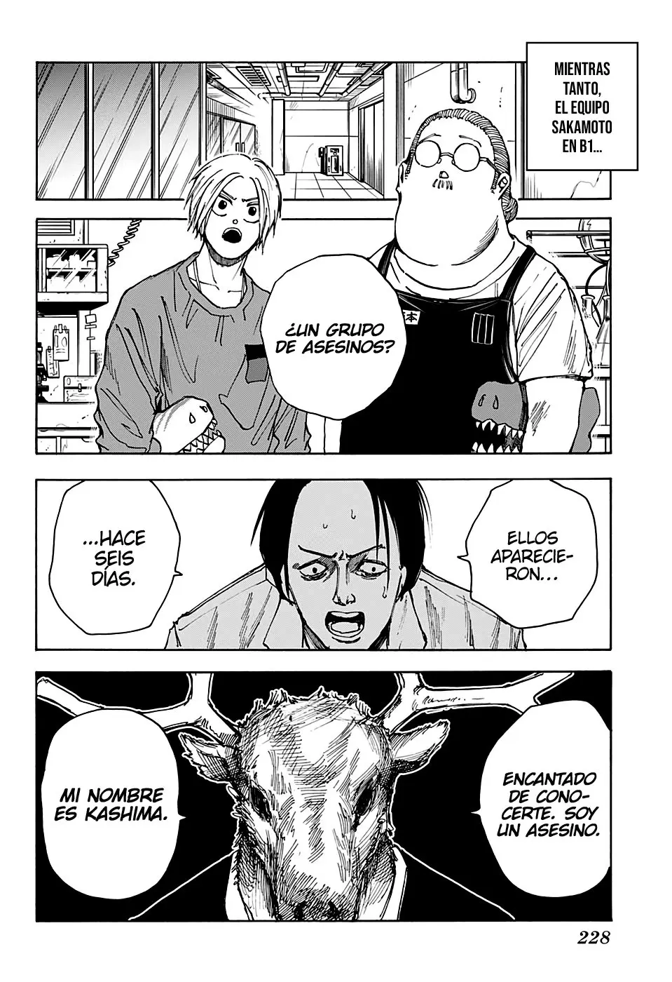 Sakamoto Days capítulo 24 página 3