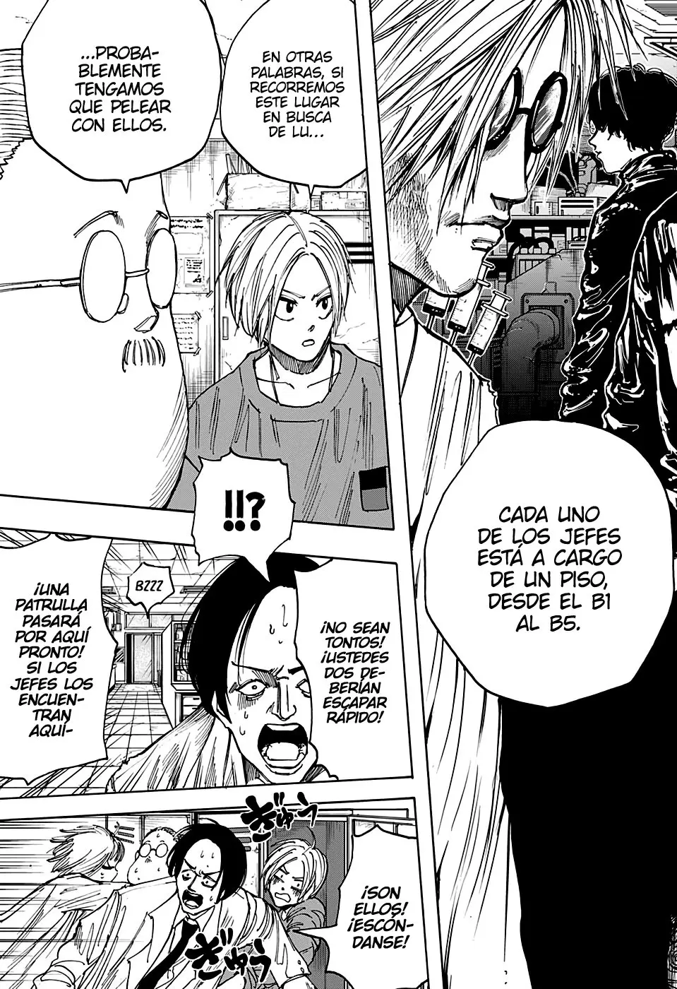 Sakamoto Days capítulo 24 página 6
