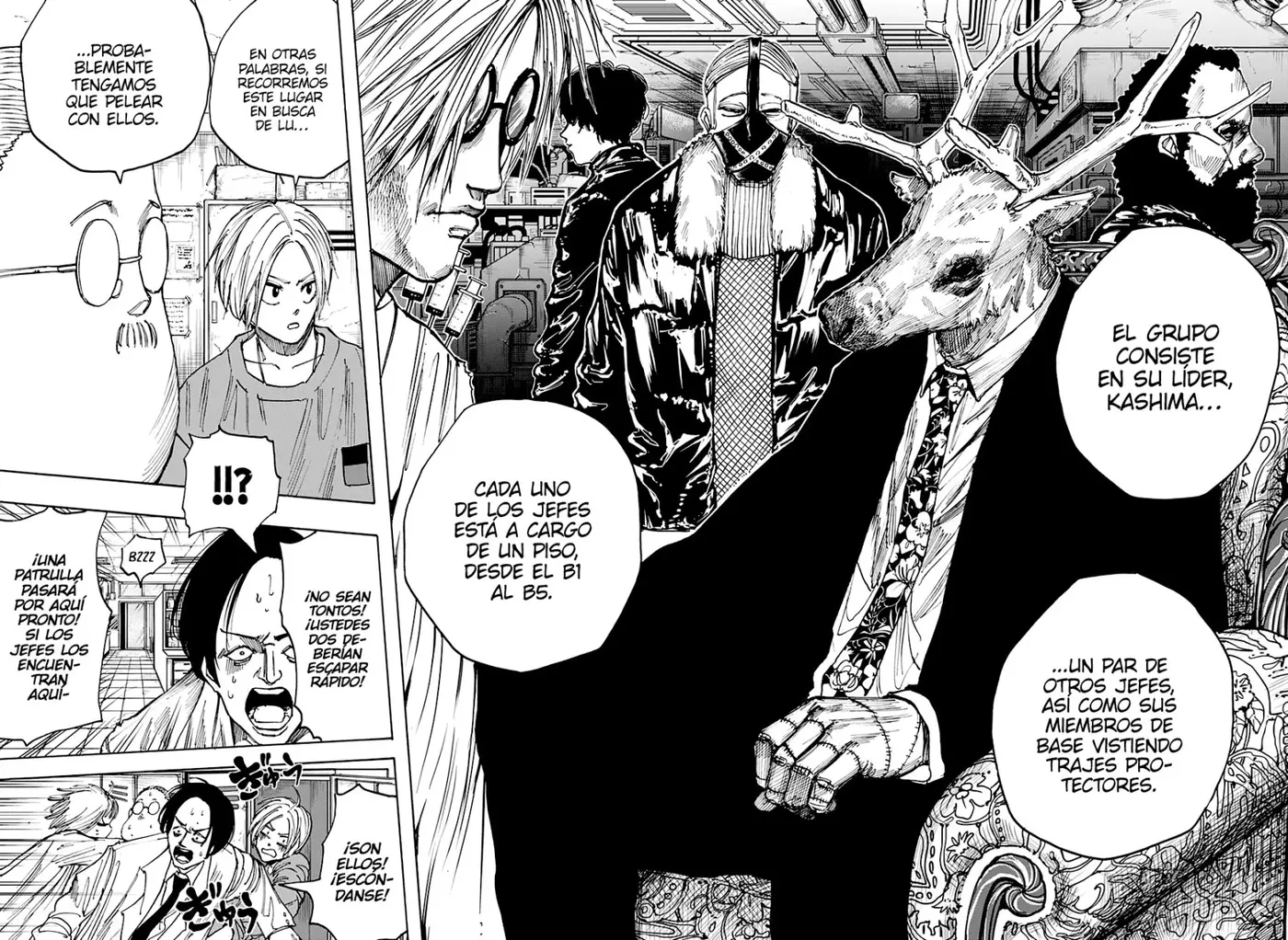 Sakamoto Days capítulo 24 página 7