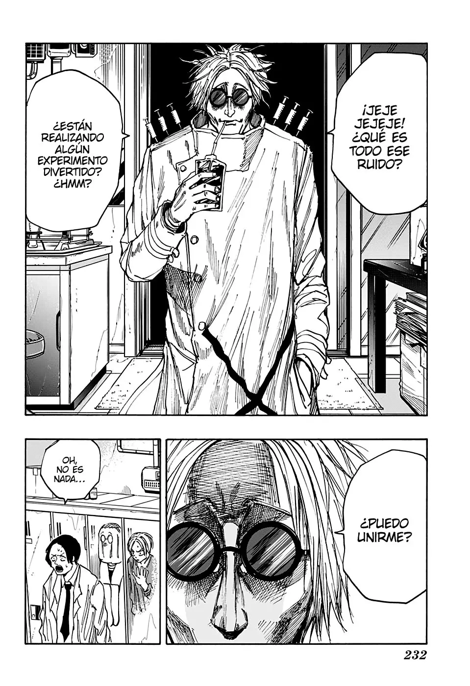 Sakamoto Days capítulo 24 página 8