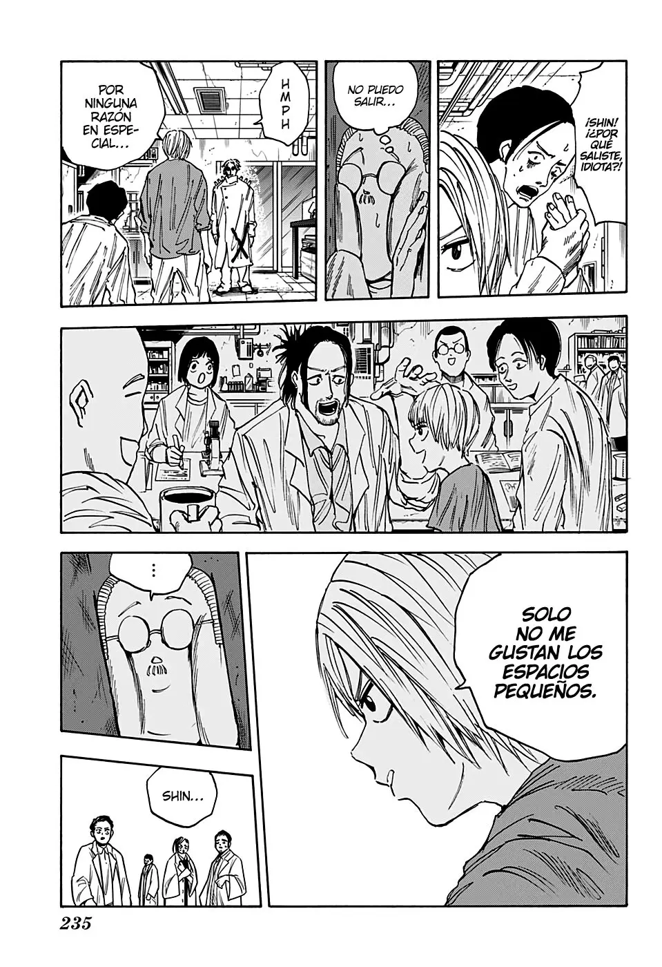 Sakamoto Days capítulo 24 página 11