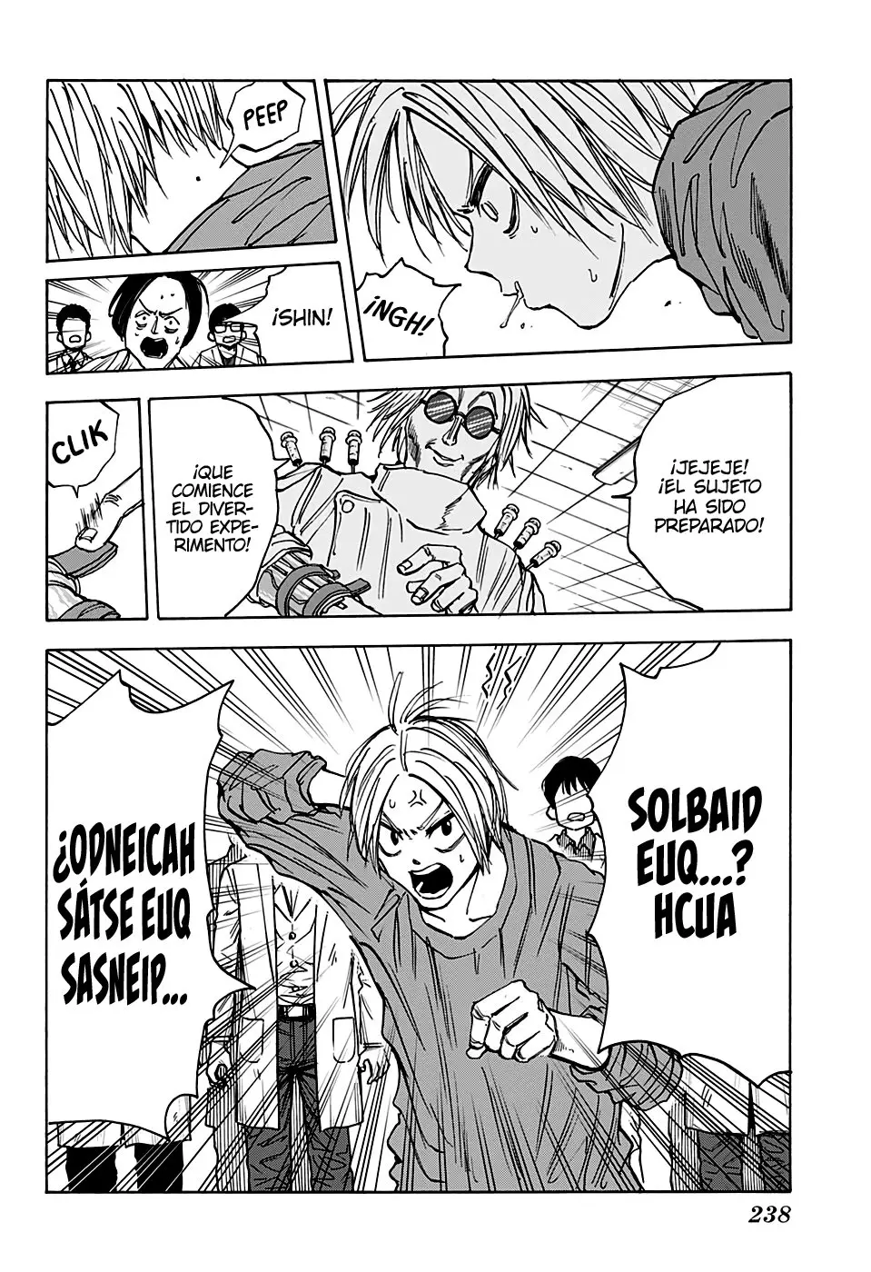 Sakamoto Days capítulo 24 página 14