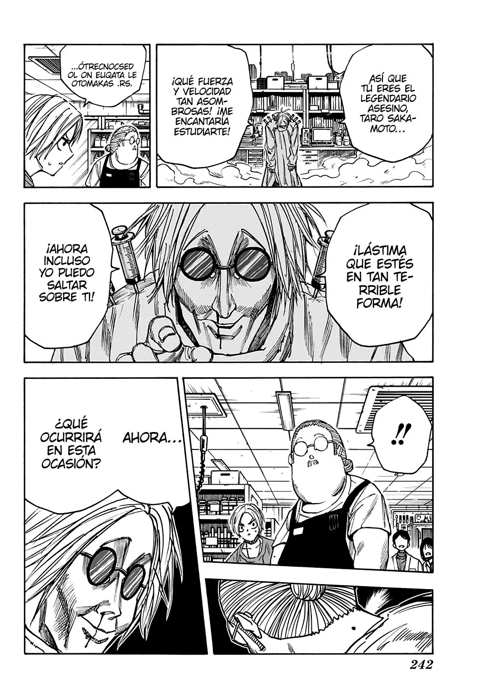 Sakamoto Days capítulo 24 página 18