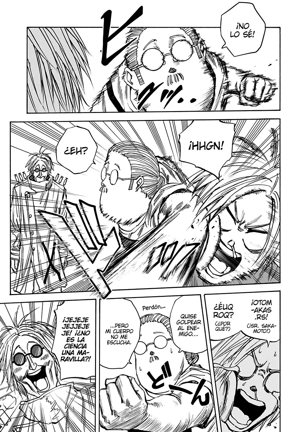 Sakamoto Days capítulo 24 página 19
