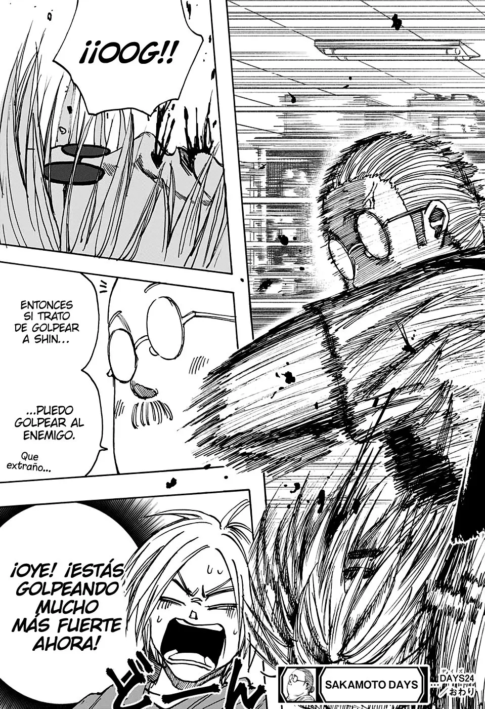 Sakamoto Days capítulo 24 página 21