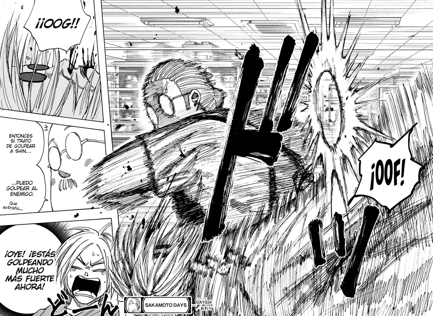 Sakamoto Days capítulo 24 página 22