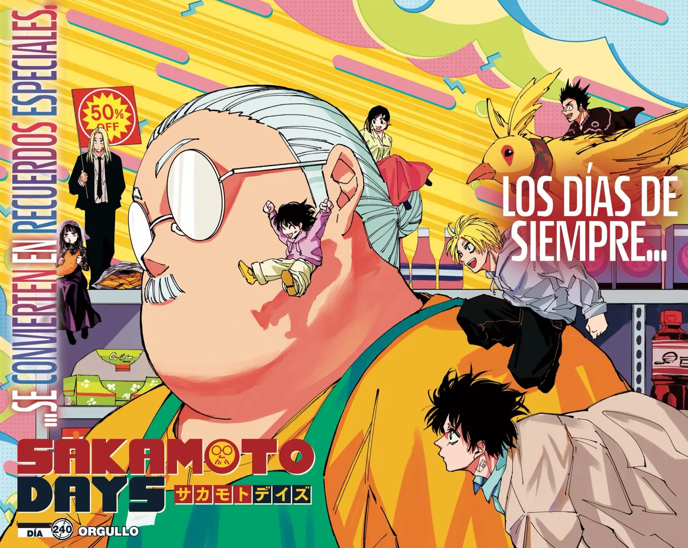 Sakamoto Days capítulo 240 página 2