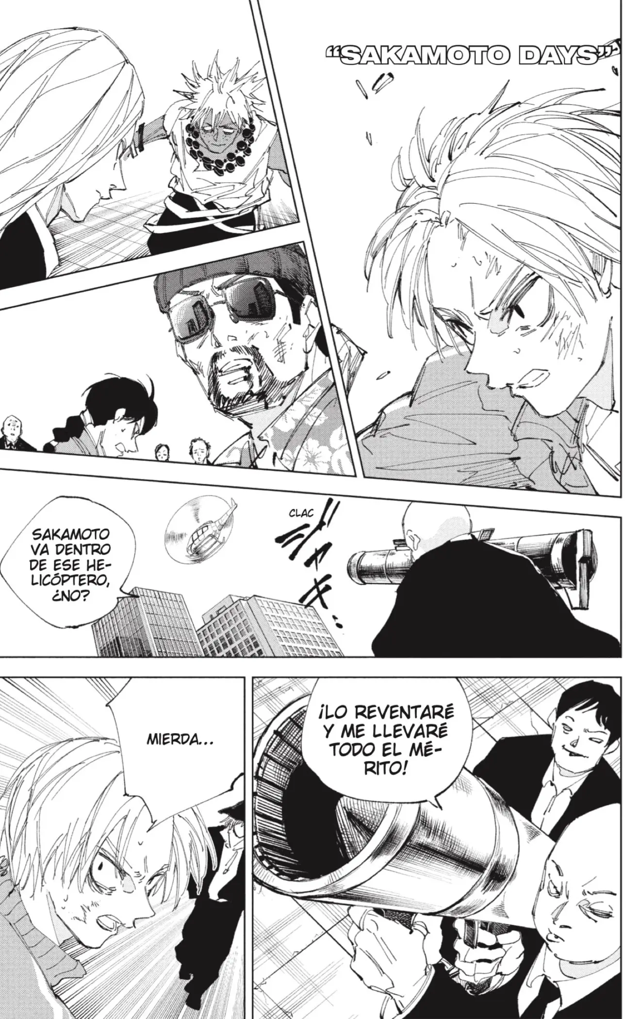 Sakamoto Days capítulo 240 página 3