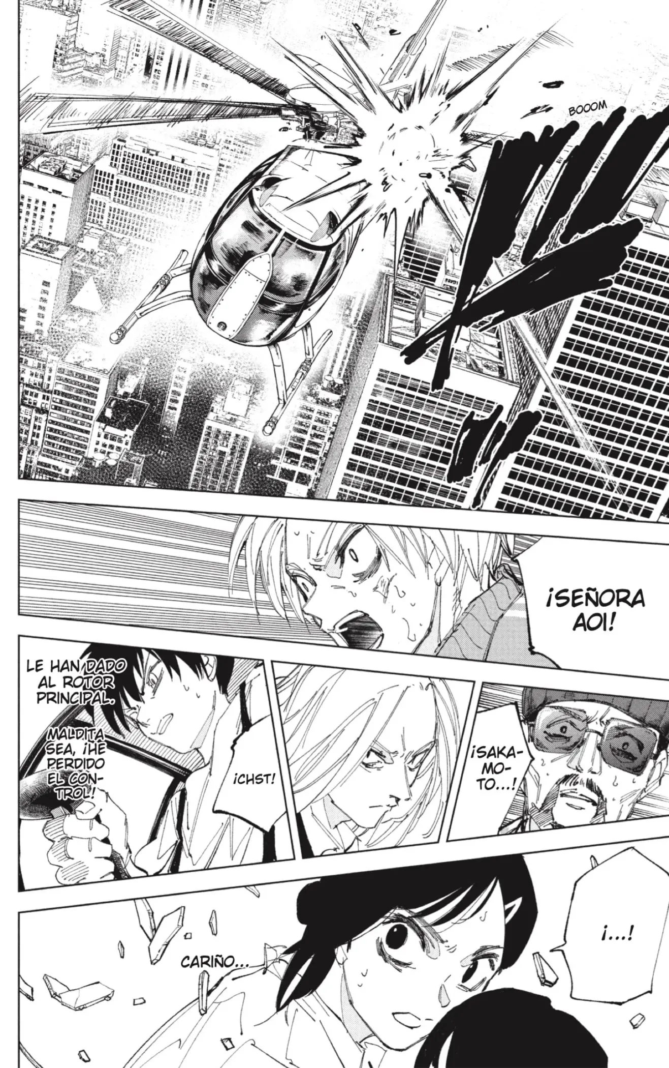 Sakamoto Days capítulo 240 página 4