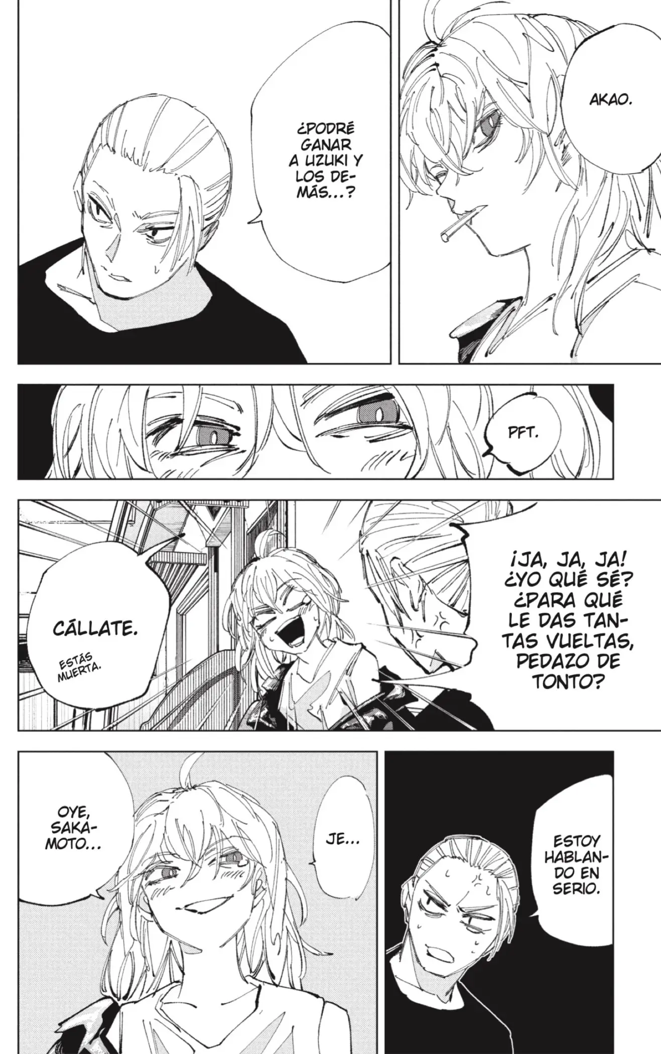 Sakamoto Days capítulo 240 página 6