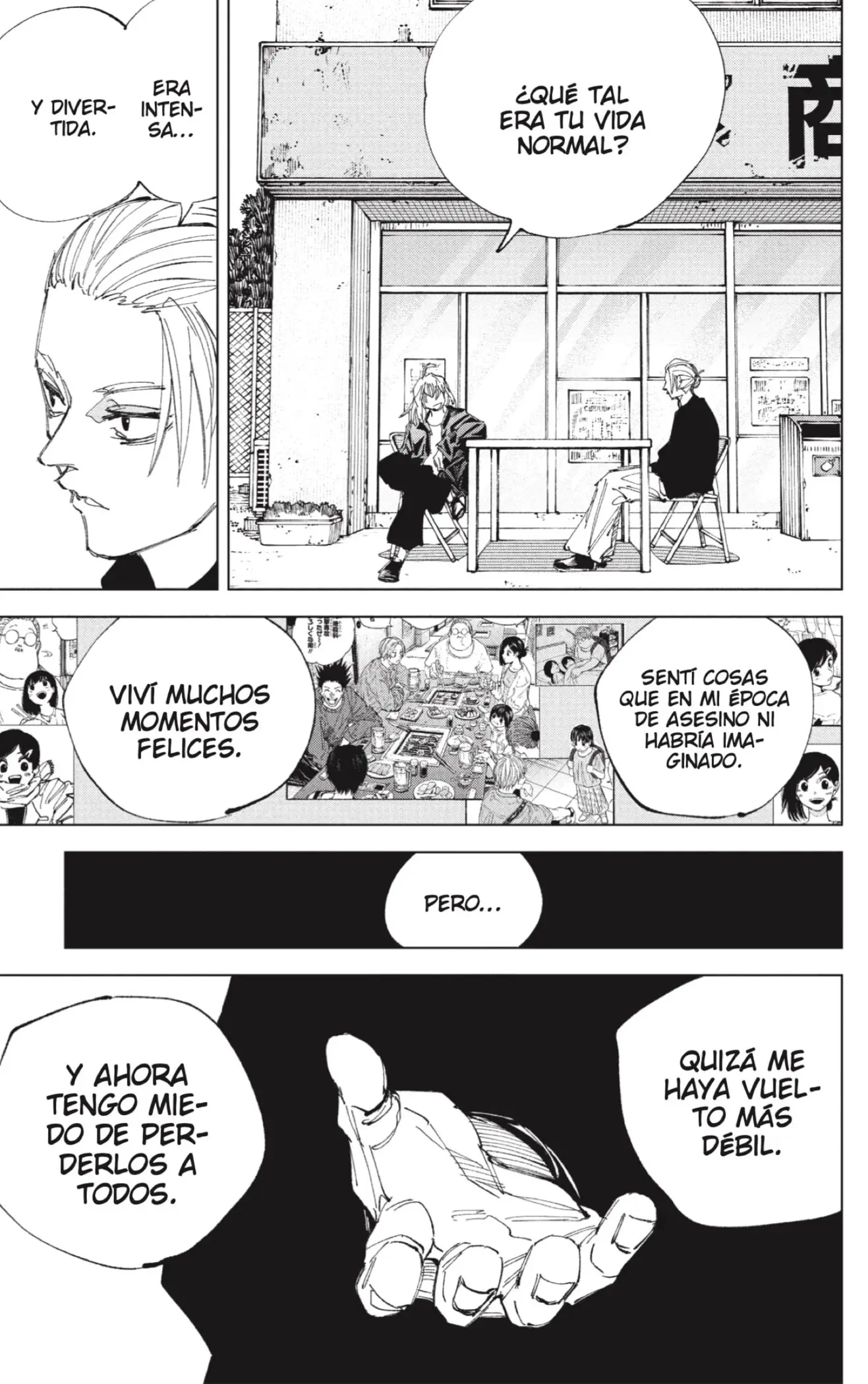 Sakamoto Days capítulo 240 página 7