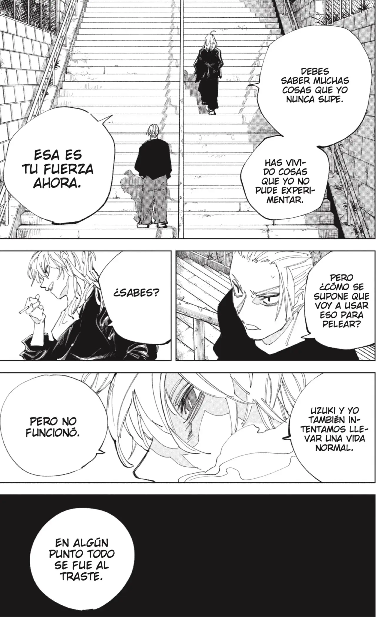 Sakamoto Days capítulo 240 página 9