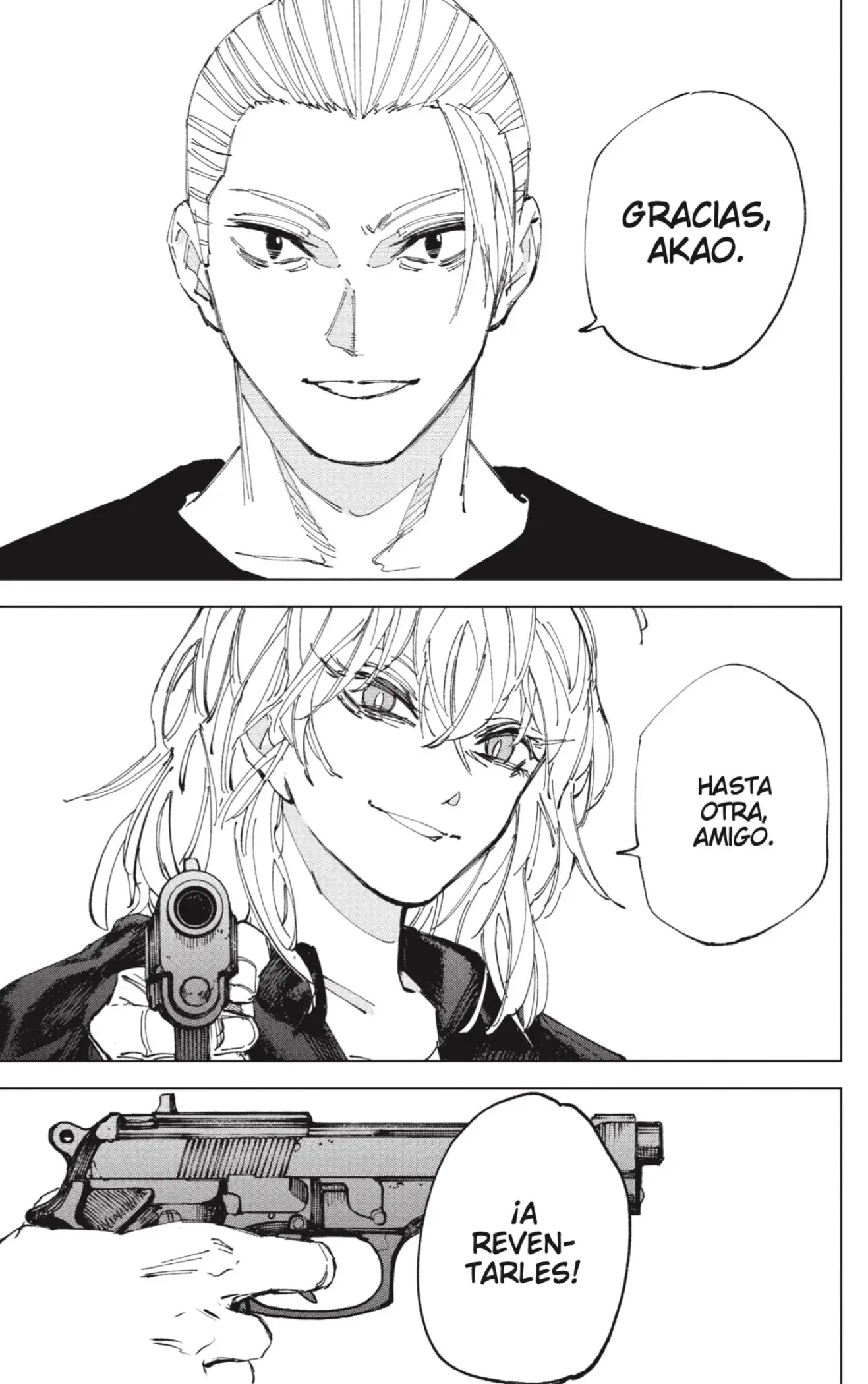 Sakamoto Days capítulo 240 página 13