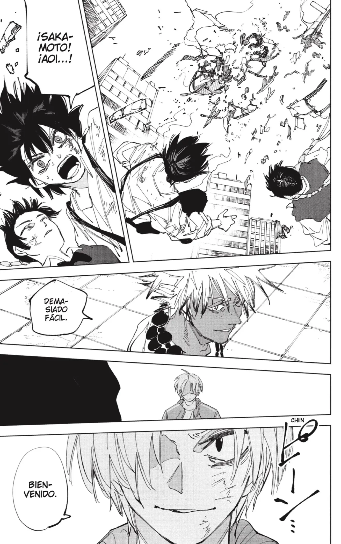 Sakamoto Days capítulo 240 página 15