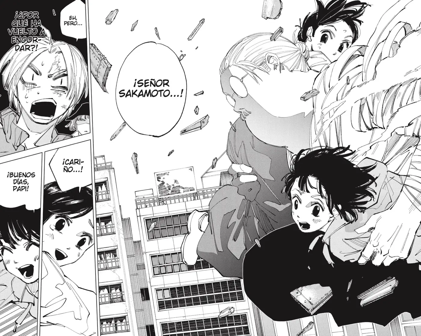 Sakamoto Days capítulo 240 página 16