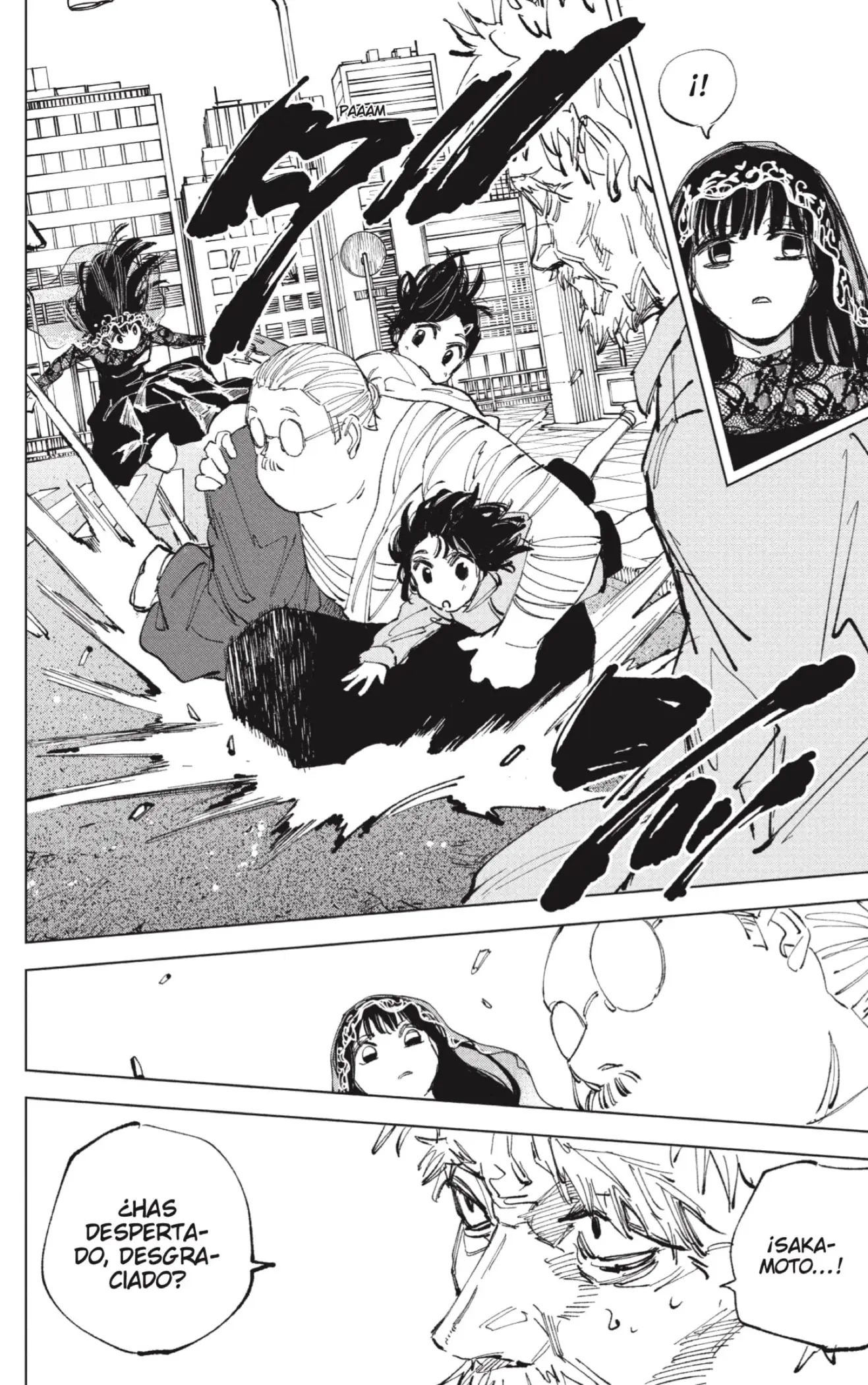 Sakamoto Days capítulo 240 página 17