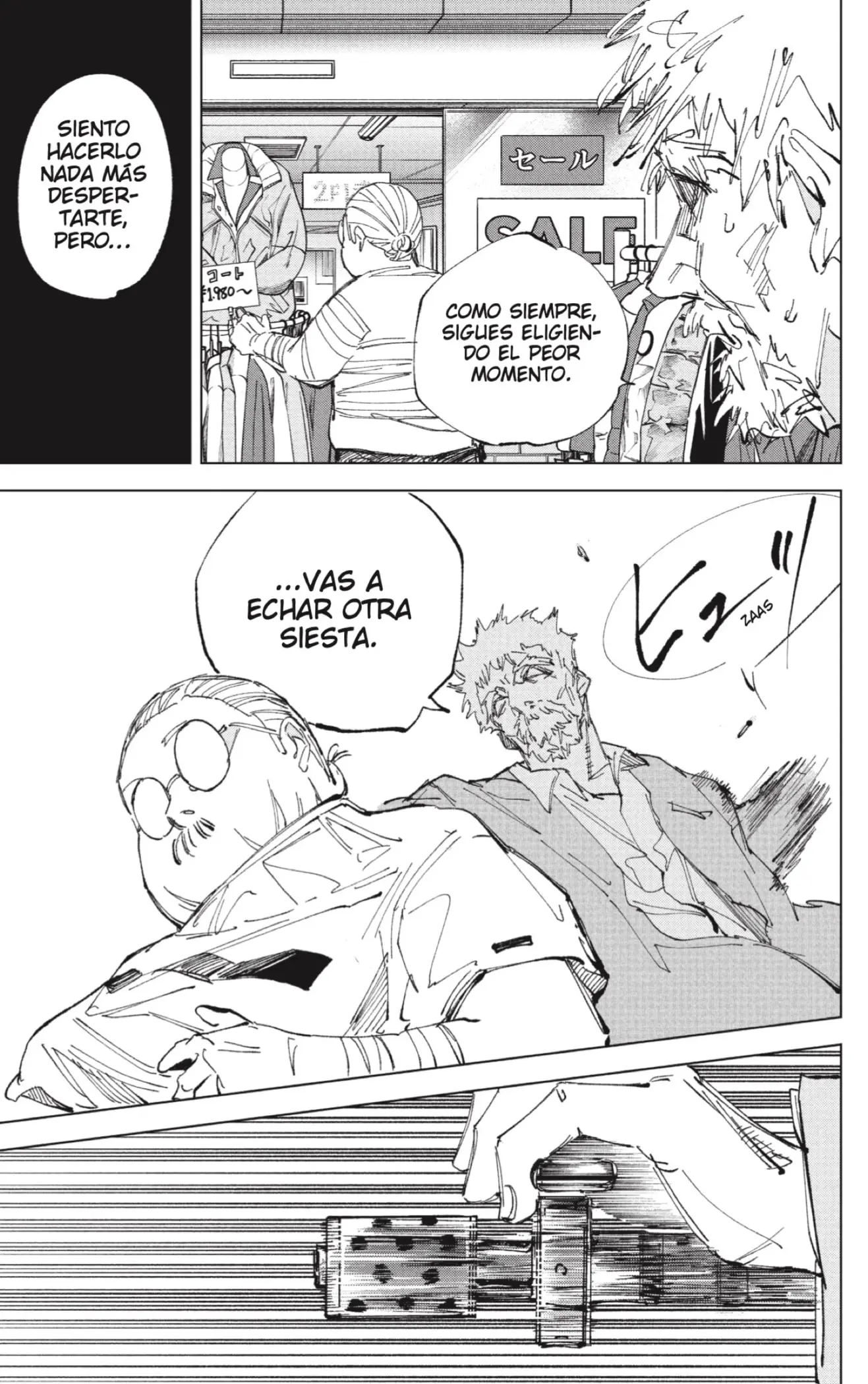Sakamoto Days capítulo 240 página 18