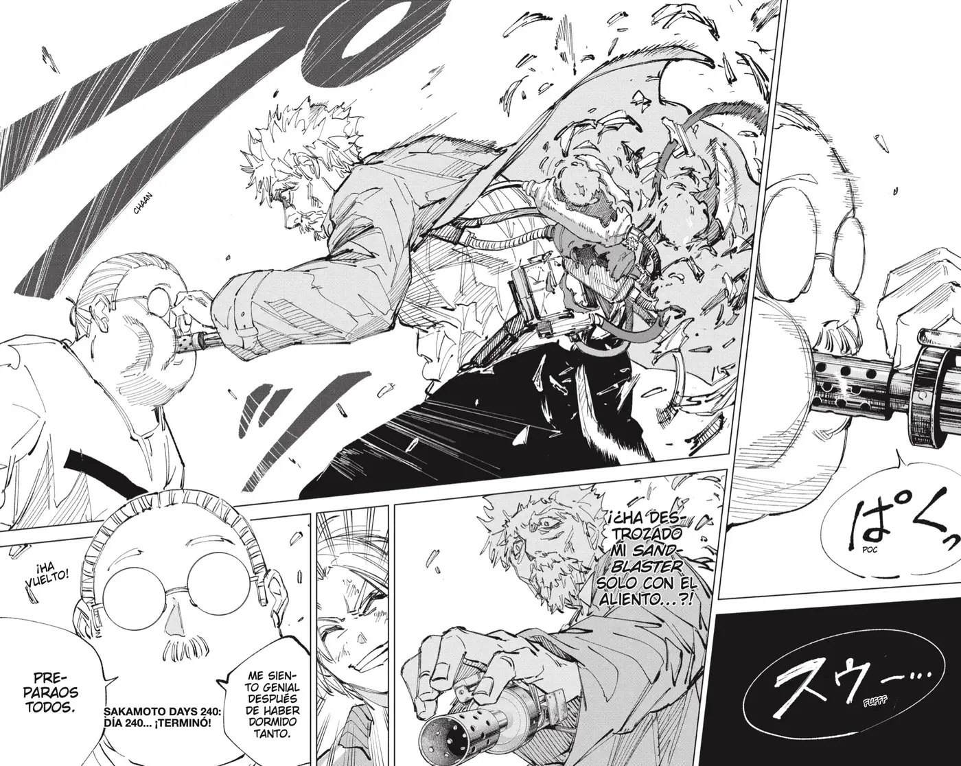 Sakamoto Days capítulo 240 página 19