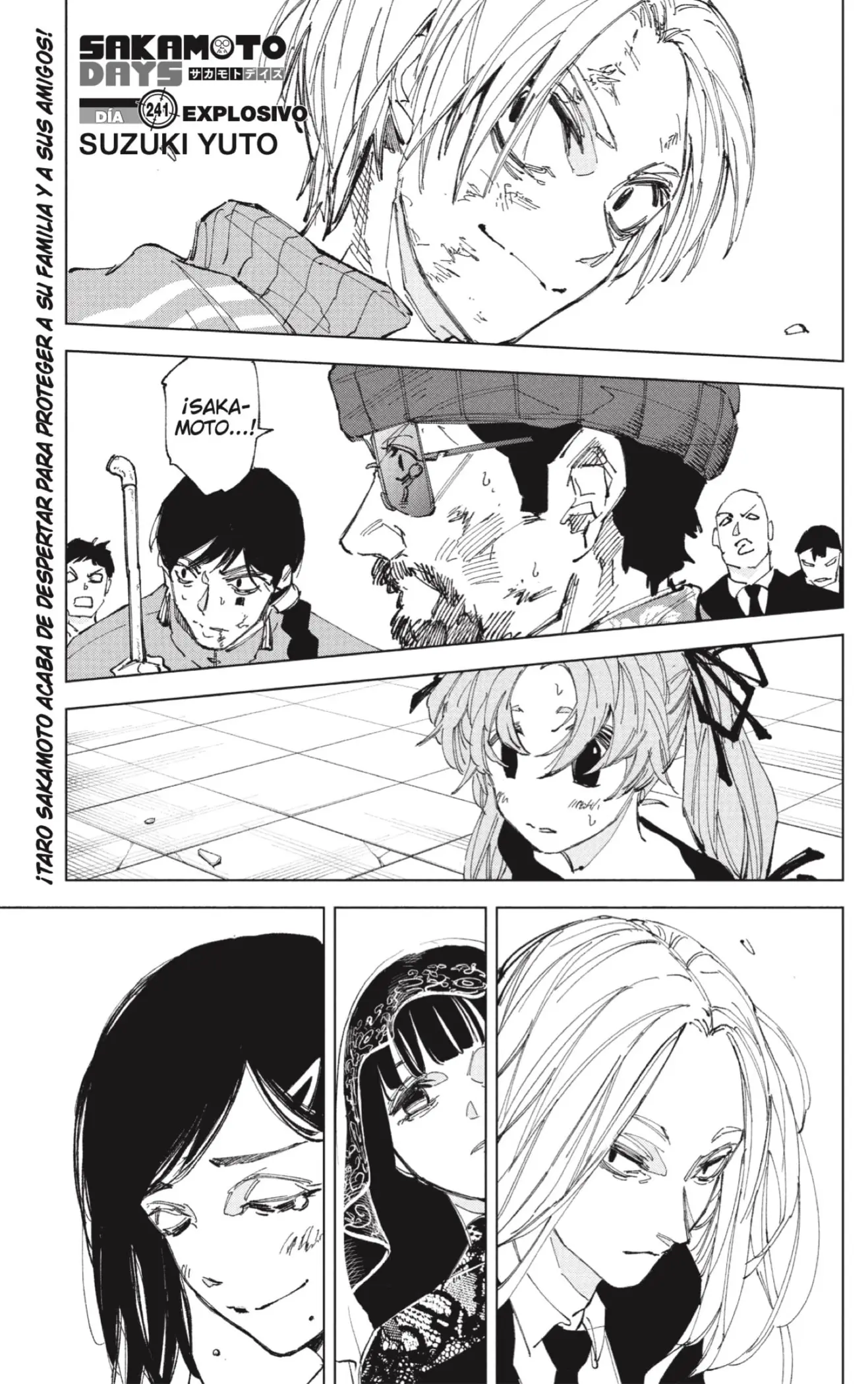 Sakamoto Days capítulo 241 página 1