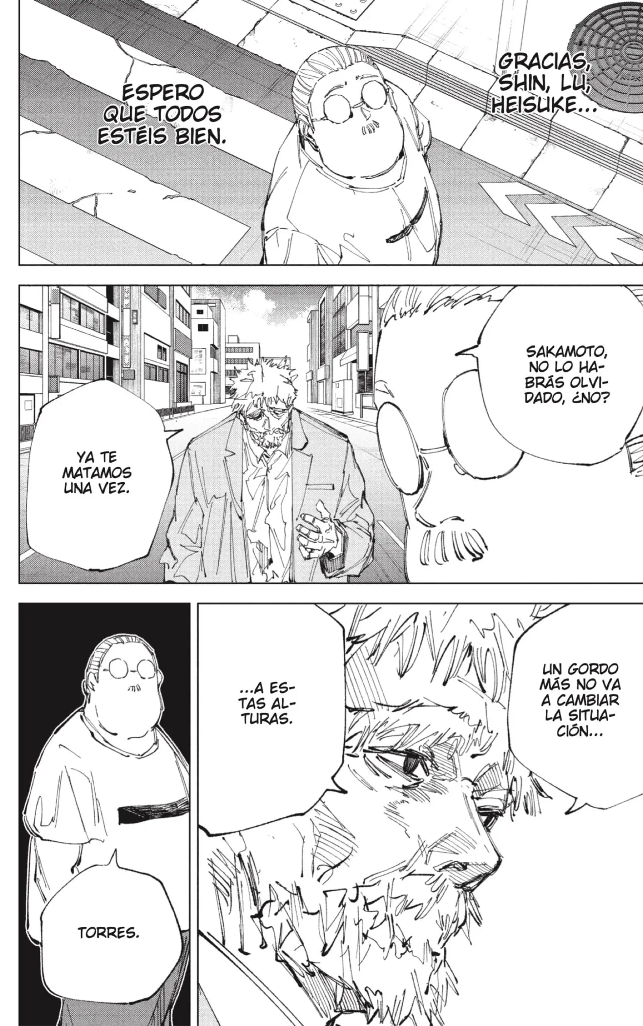 Sakamoto Days capítulo 241 página 3