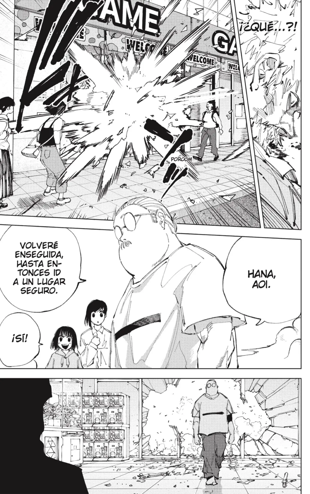 Sakamoto Days capítulo 241 página 6