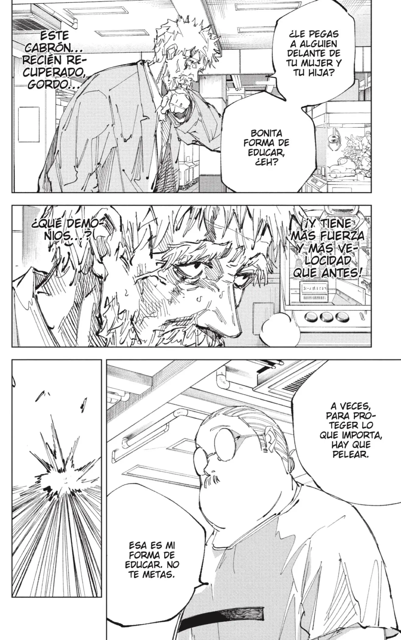 Sakamoto Days capítulo 241 página 7