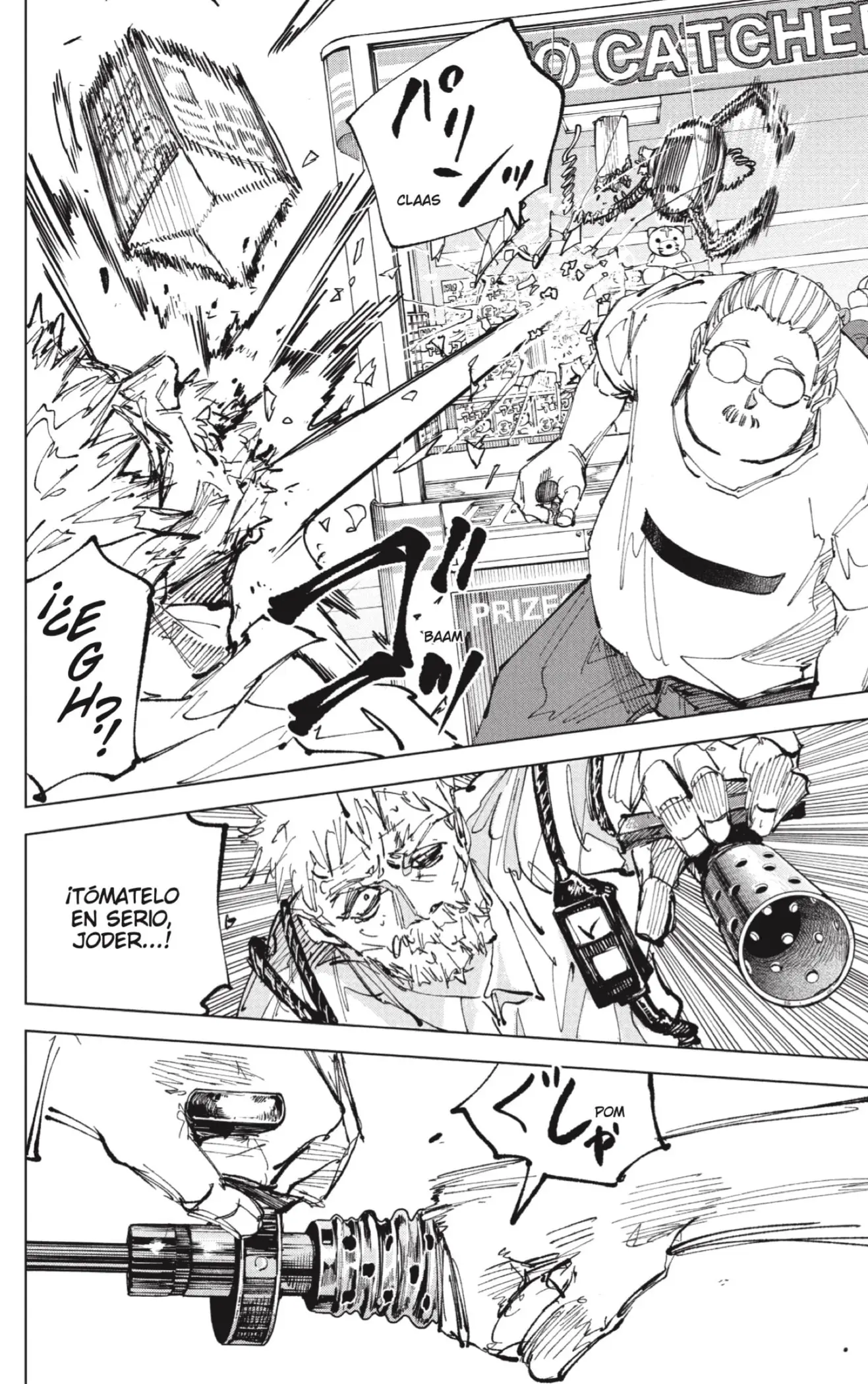 Sakamoto Days capítulo 241 página 11