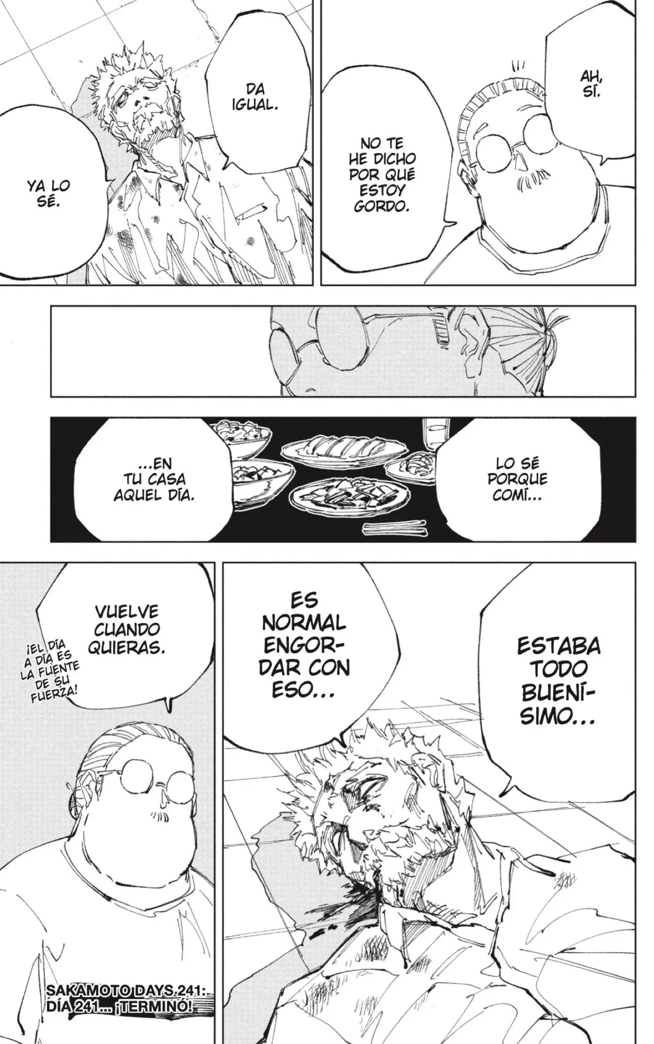 Sakamoto Days capítulo 241 página 18