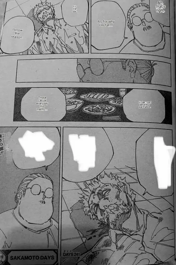 Sakamoto Days capítulo 241 página 20