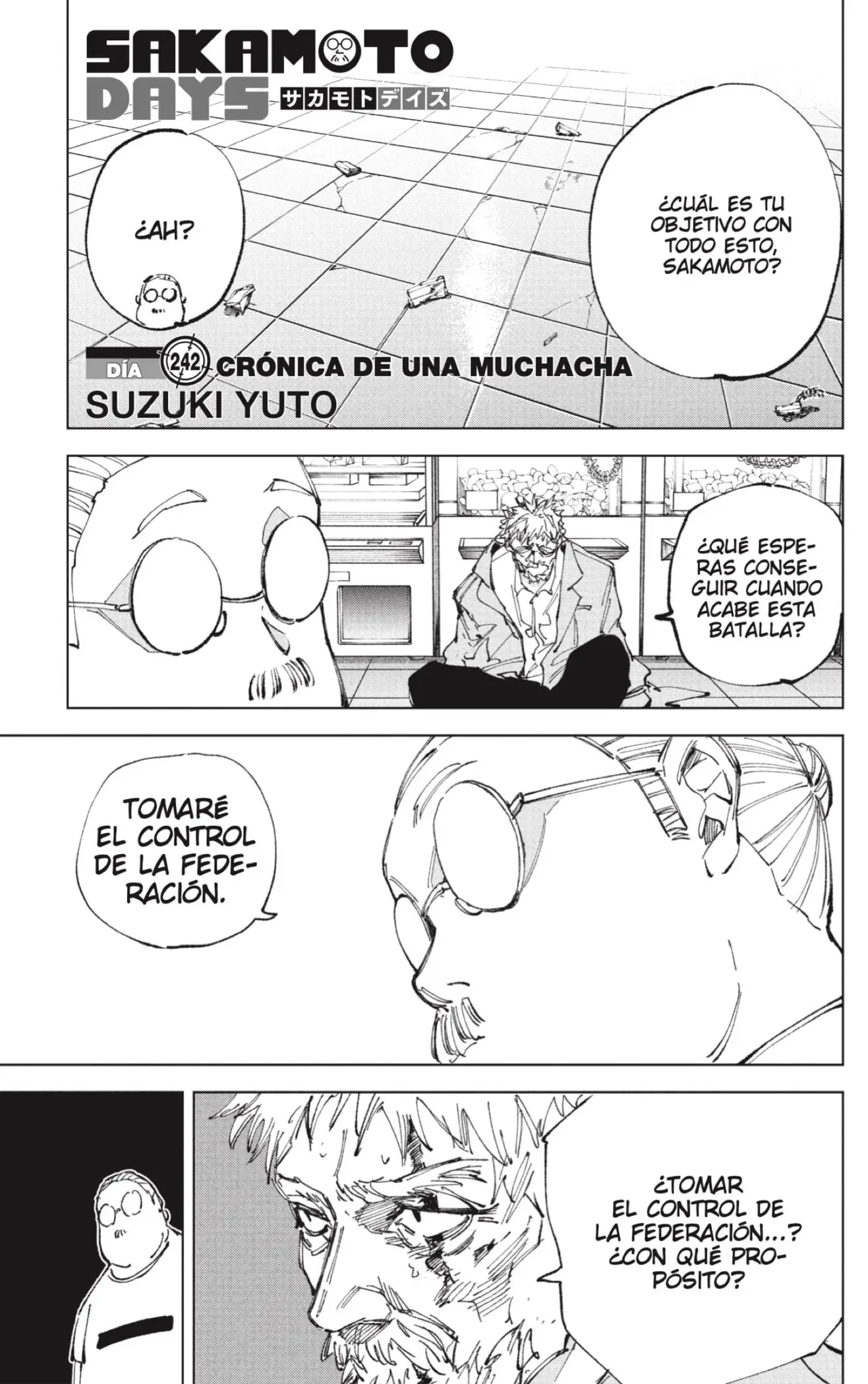 Sakamoto Days capítulo 242 página 1