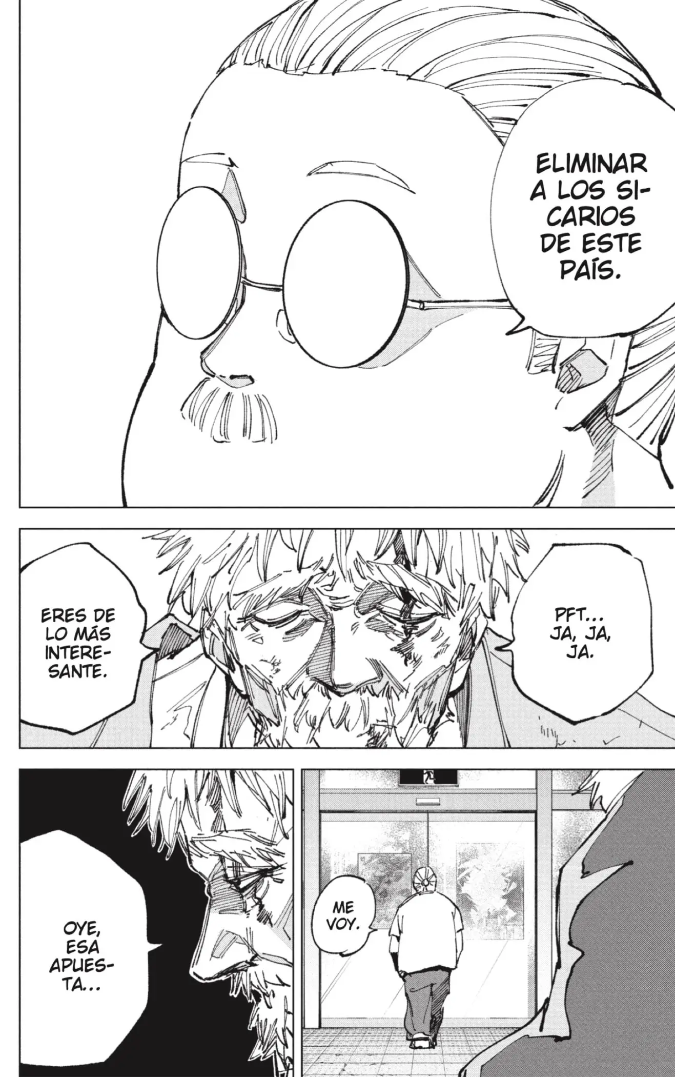 Sakamoto Days capítulo 242 página 2