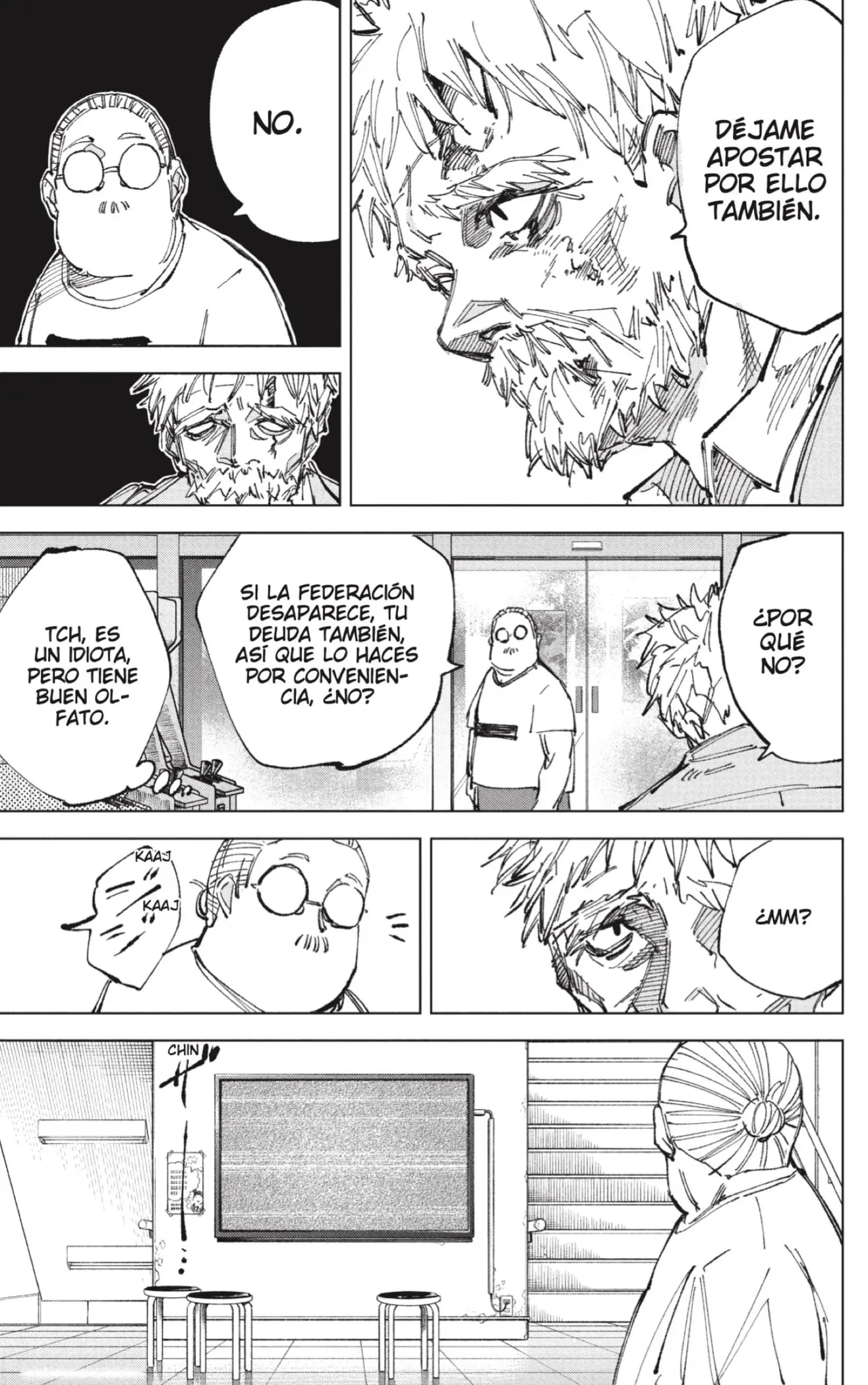 Sakamoto Days capítulo 242 página 3