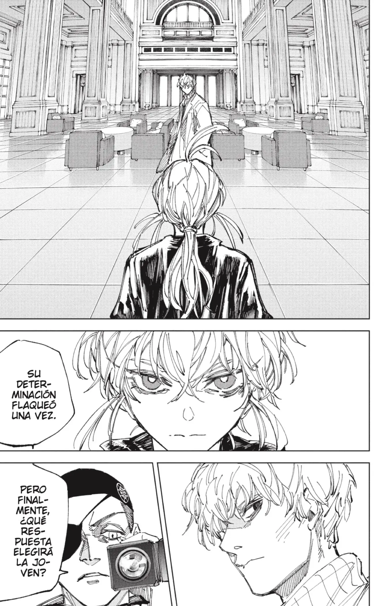 Sakamoto Days capítulo 242 página 5