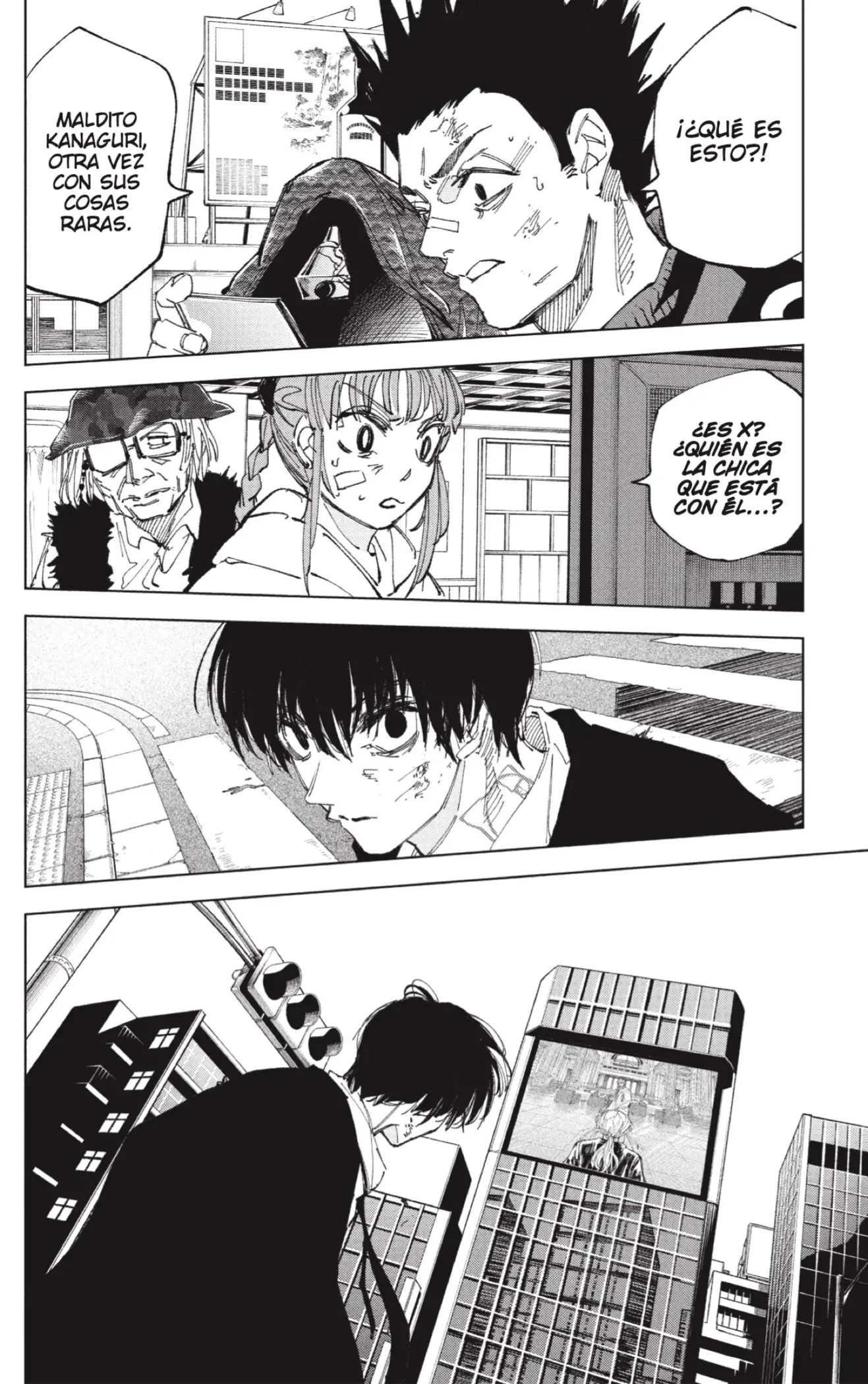Sakamoto Days capítulo 242 página 6