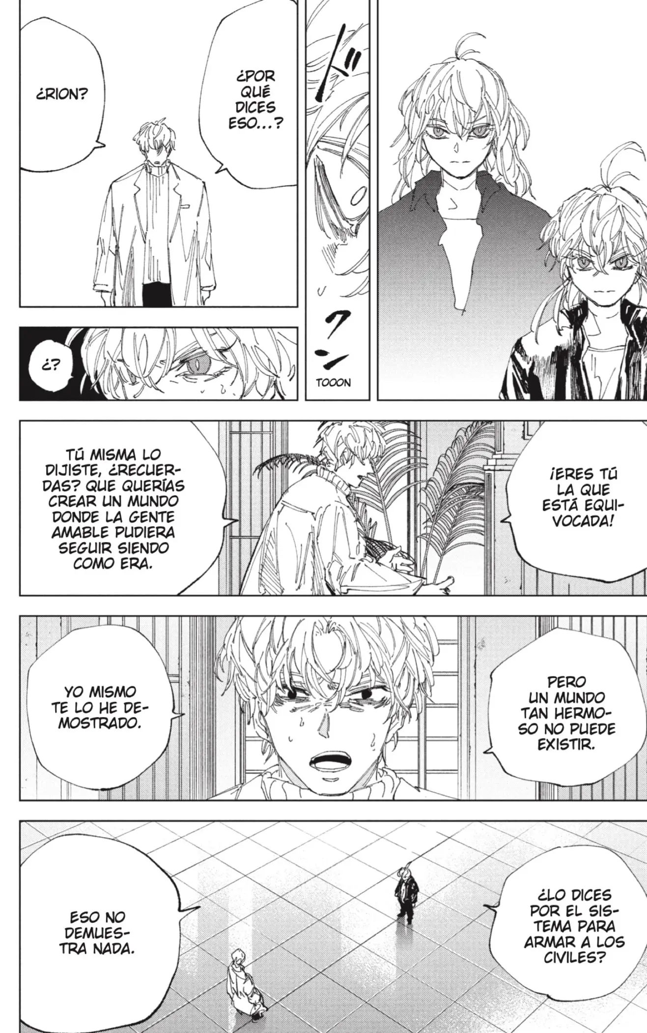 Sakamoto Days capítulo 242 página 8