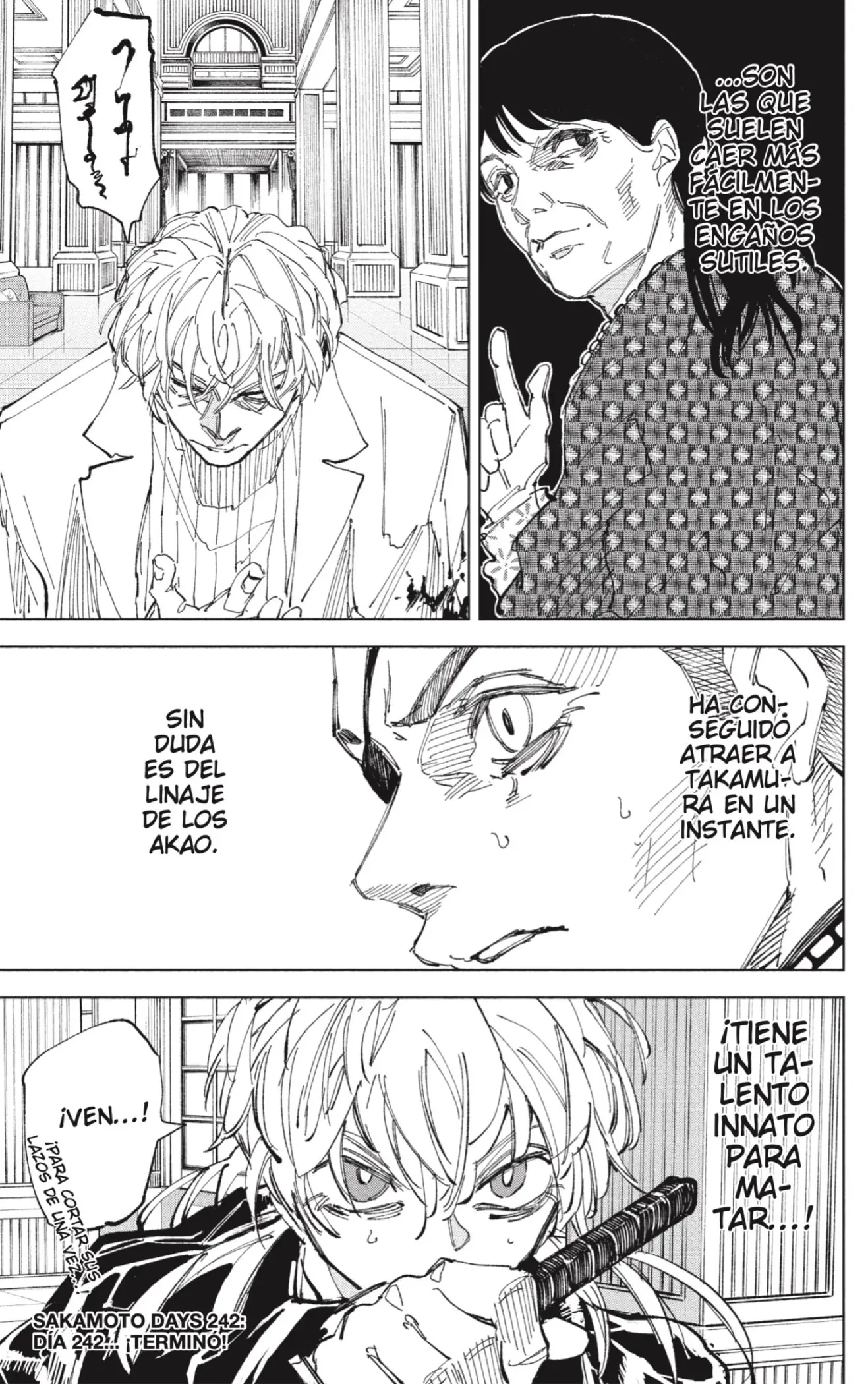 Sakamoto Days capítulo 242 página 15